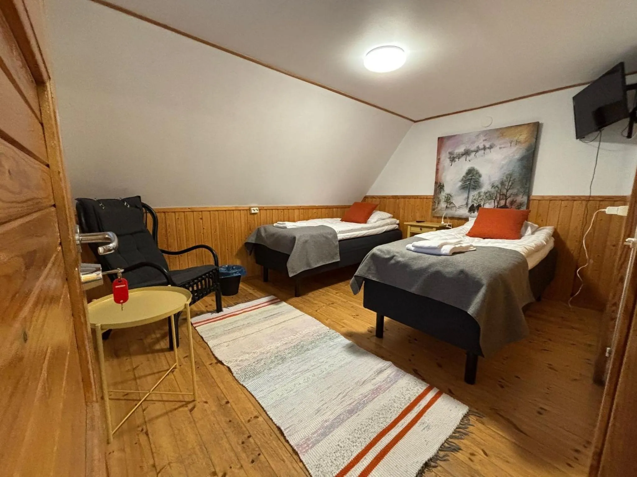 Bed in Arctic Lodge Hetan Kota