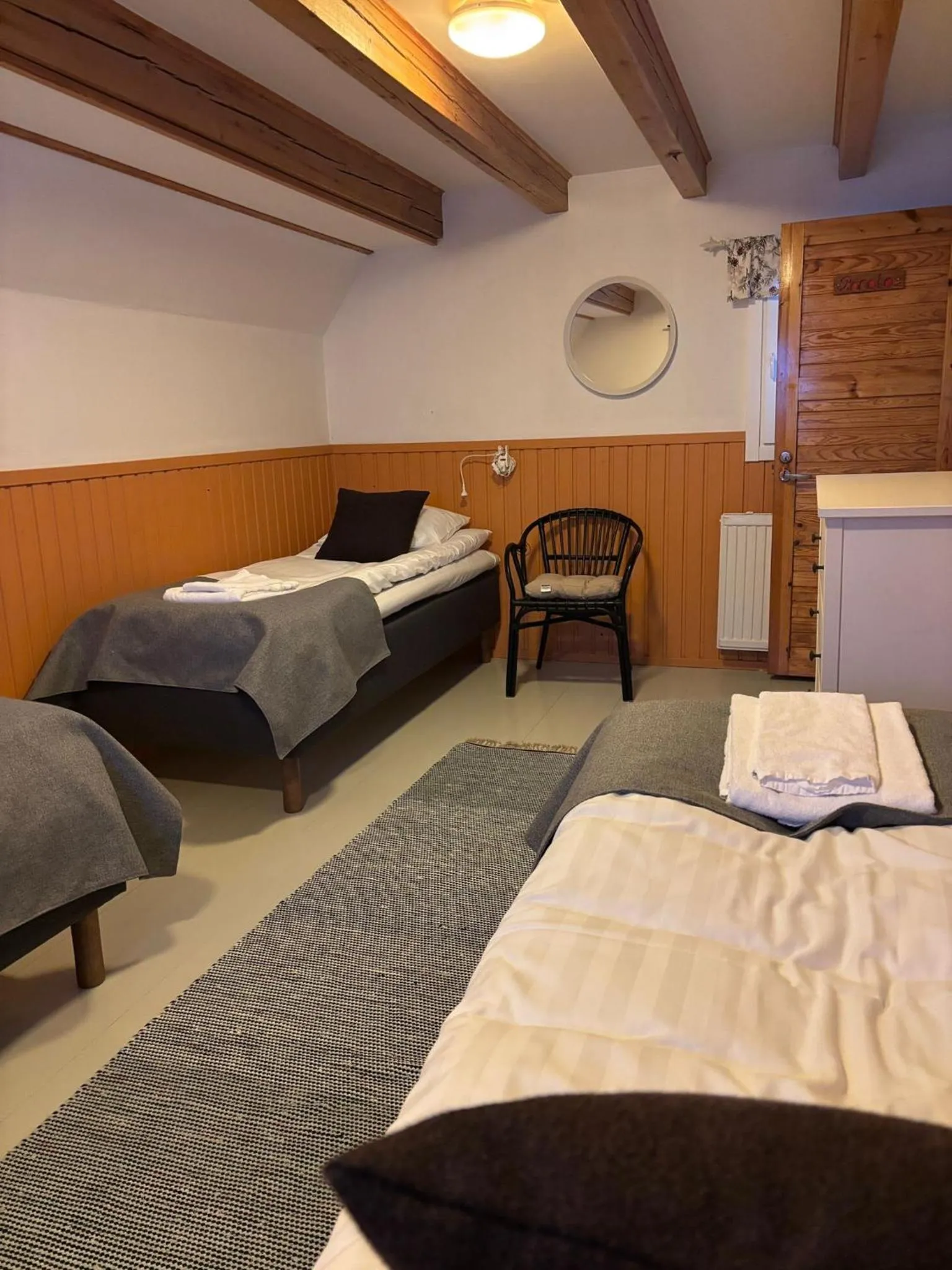 Bed in Arctic Lodge Hetan Kota