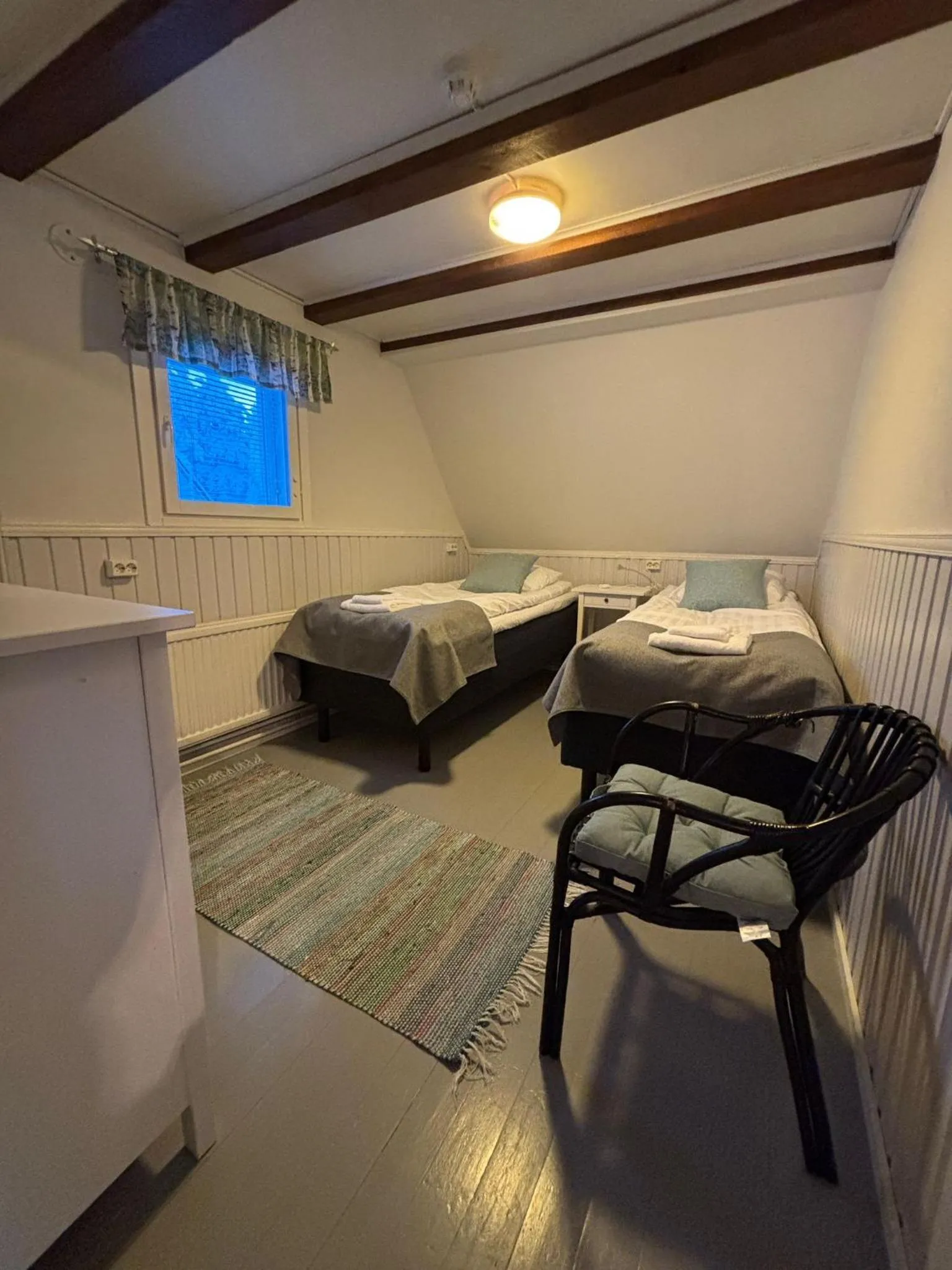 Bed in Arctic Lodge Hetan Kota