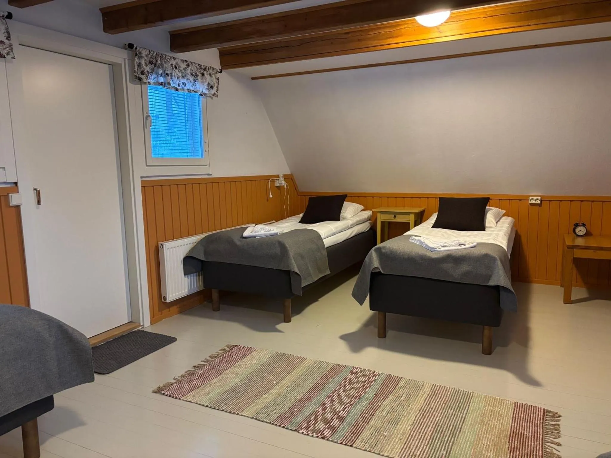 Bed in Arctic Lodge Hetan Kota