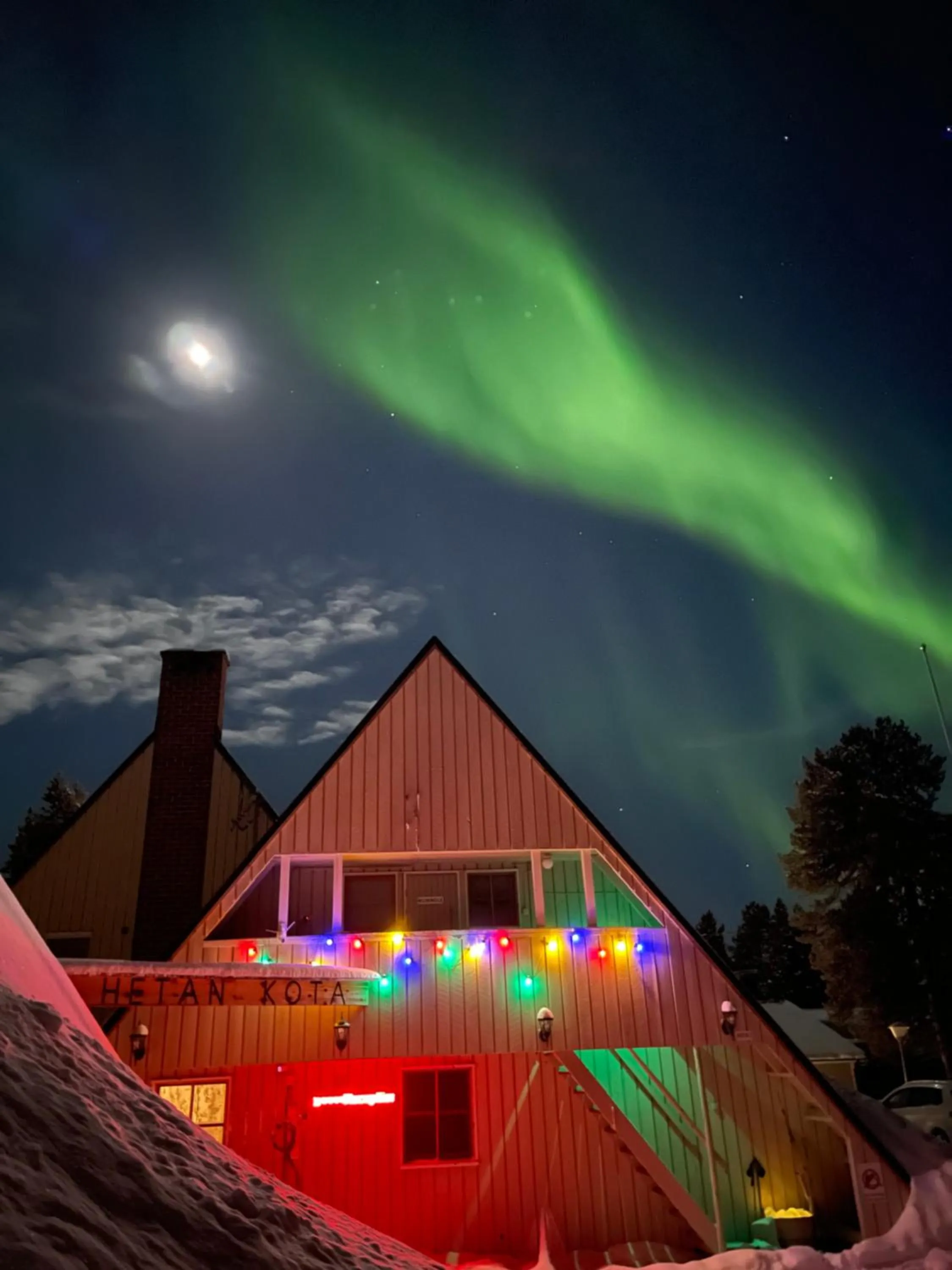 Night in Arctic Lodge Hetan Kota