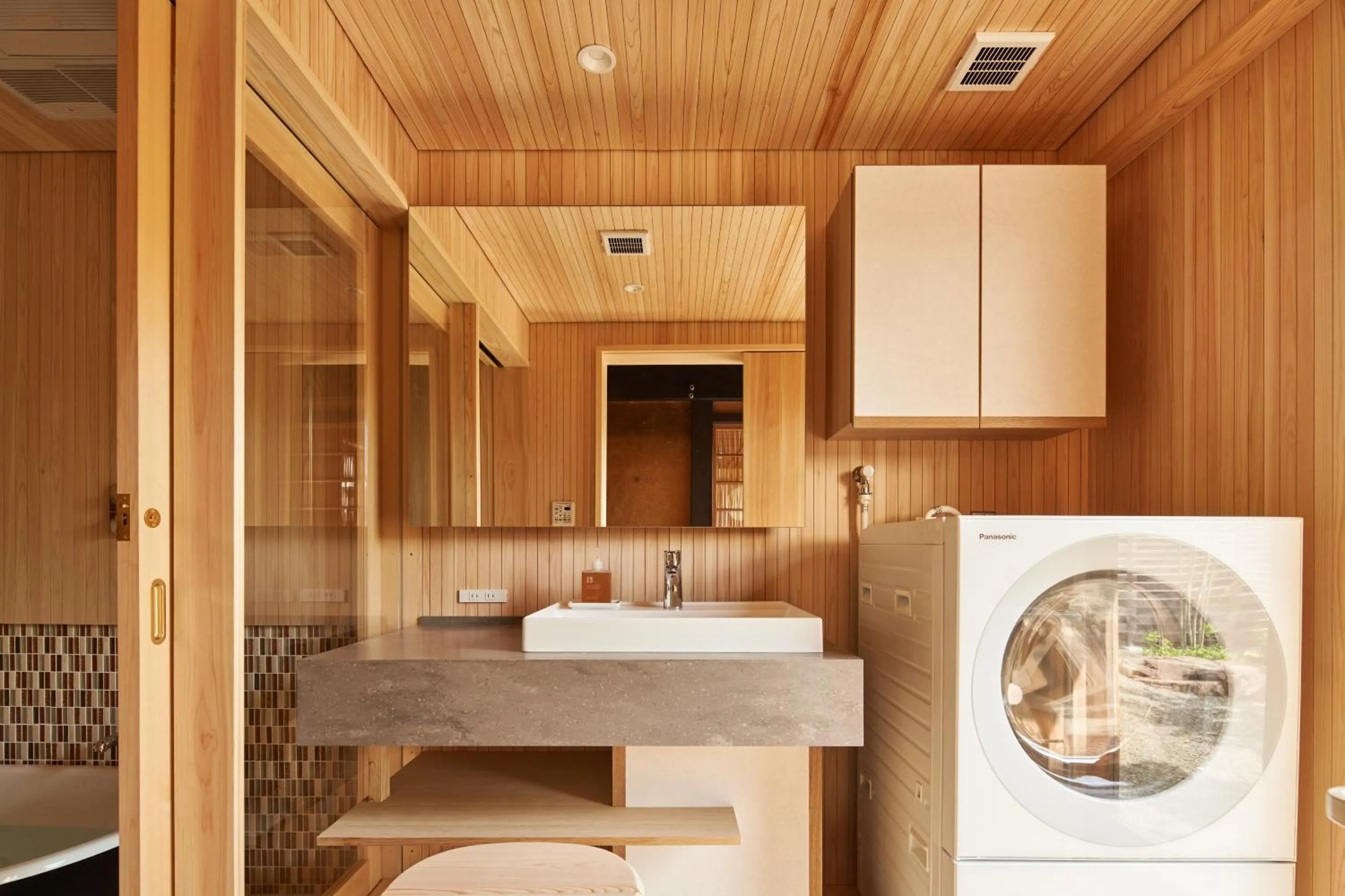 Bathroom in Obama Machiya Stay