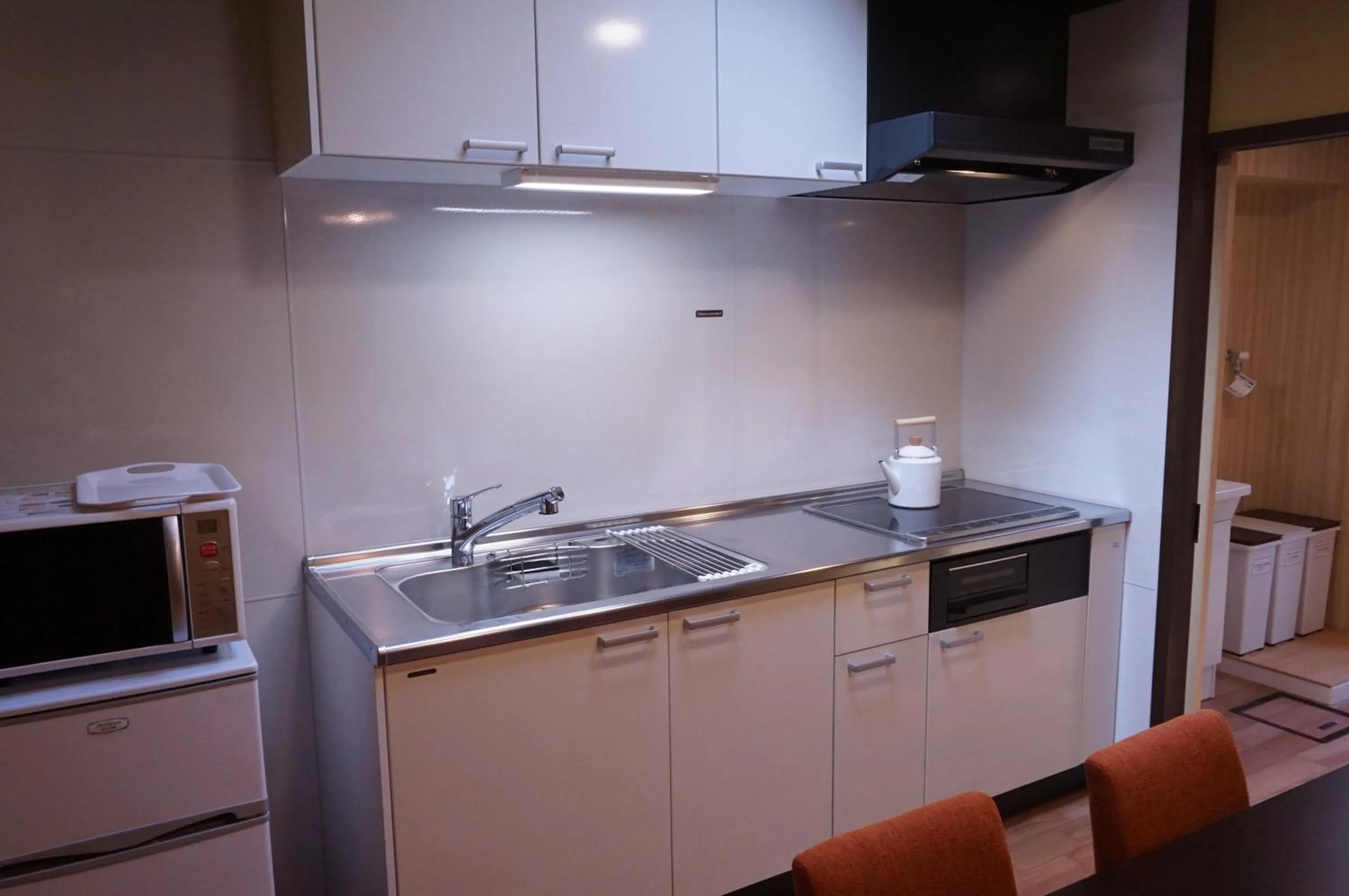 Kitchen or kitchenette in Obama Machiya Stay
