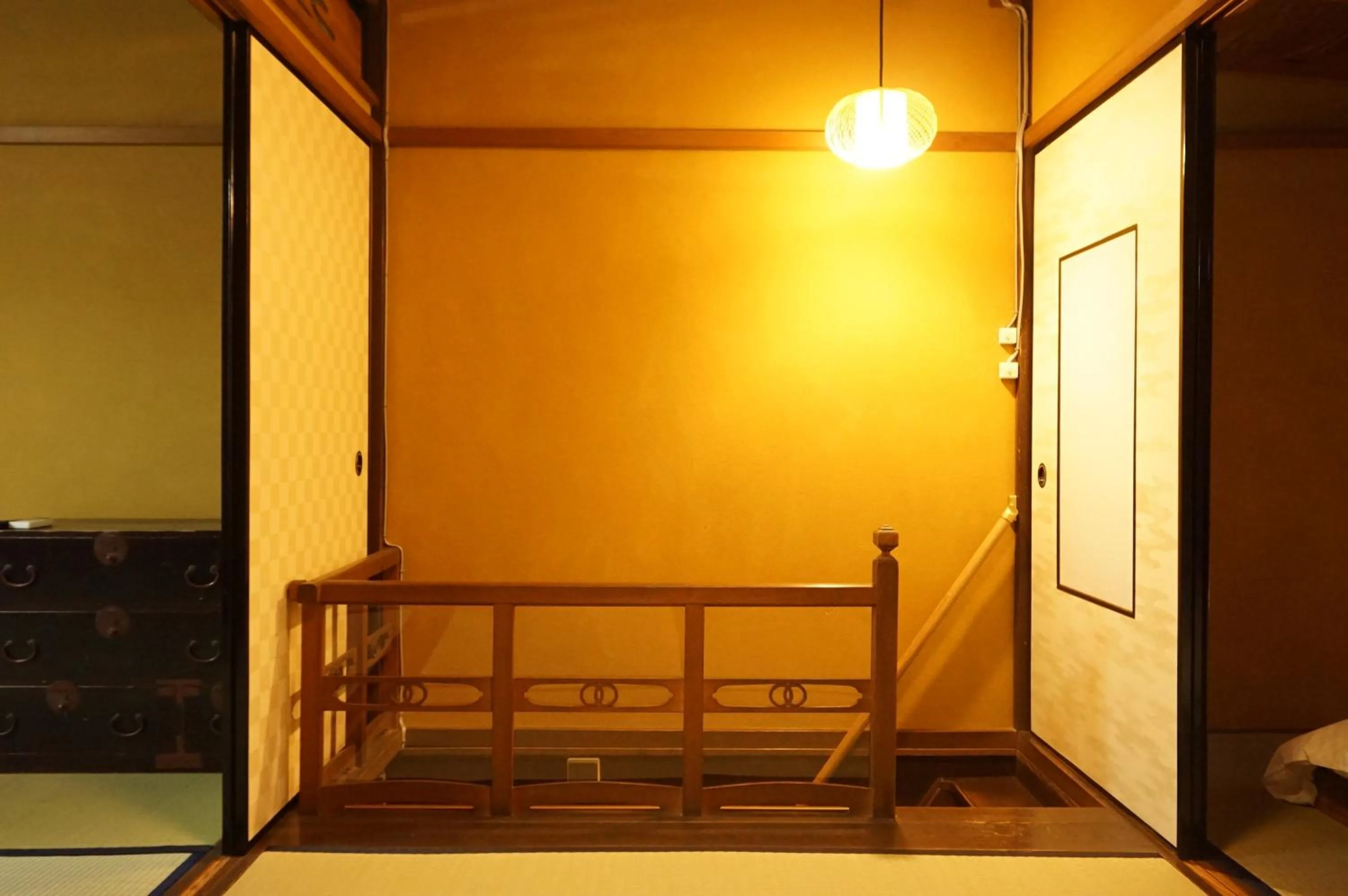 Area and facilities, Bed in Obama Machiya Stay