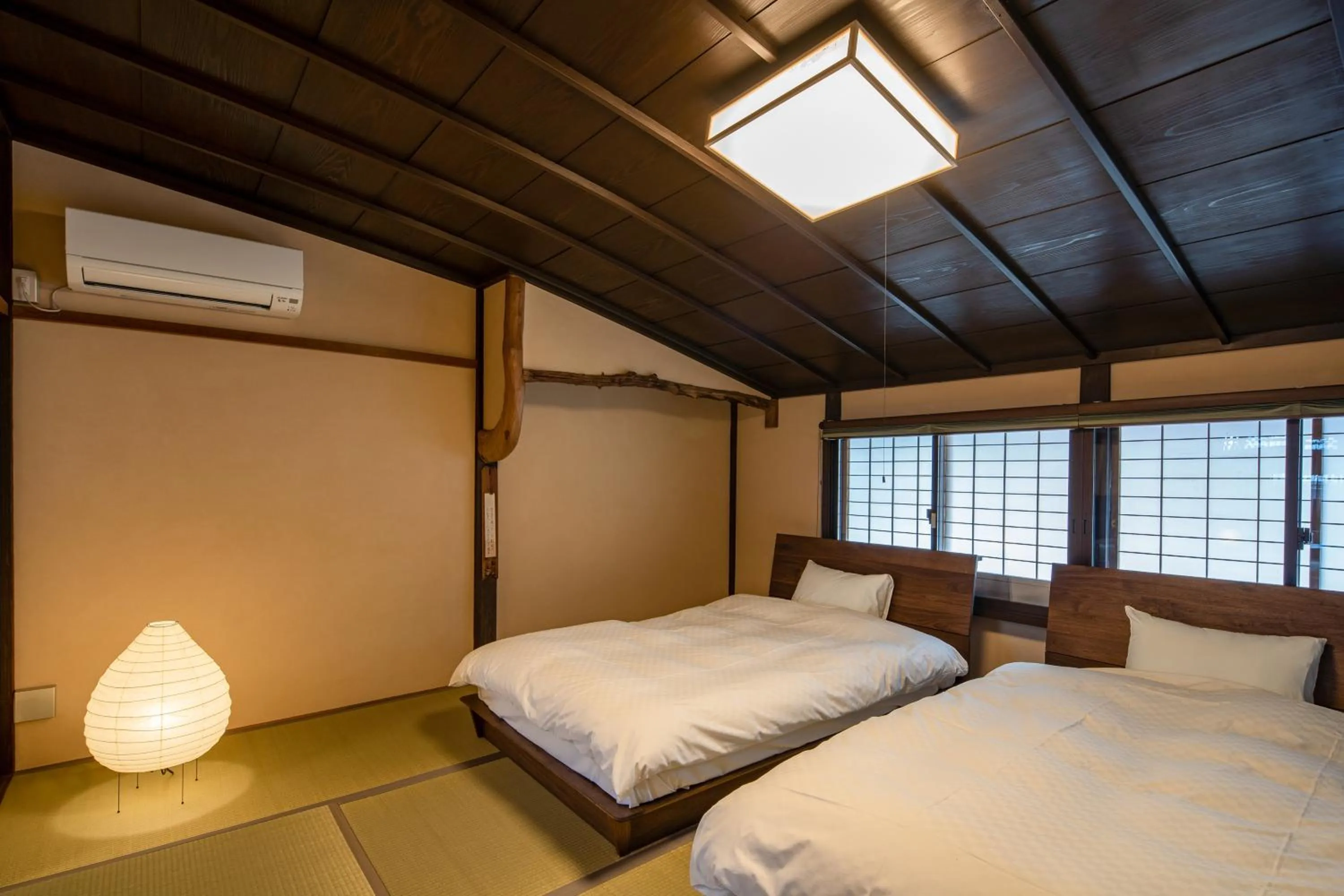 Bedroom, Bed in Obama Machiya Stay