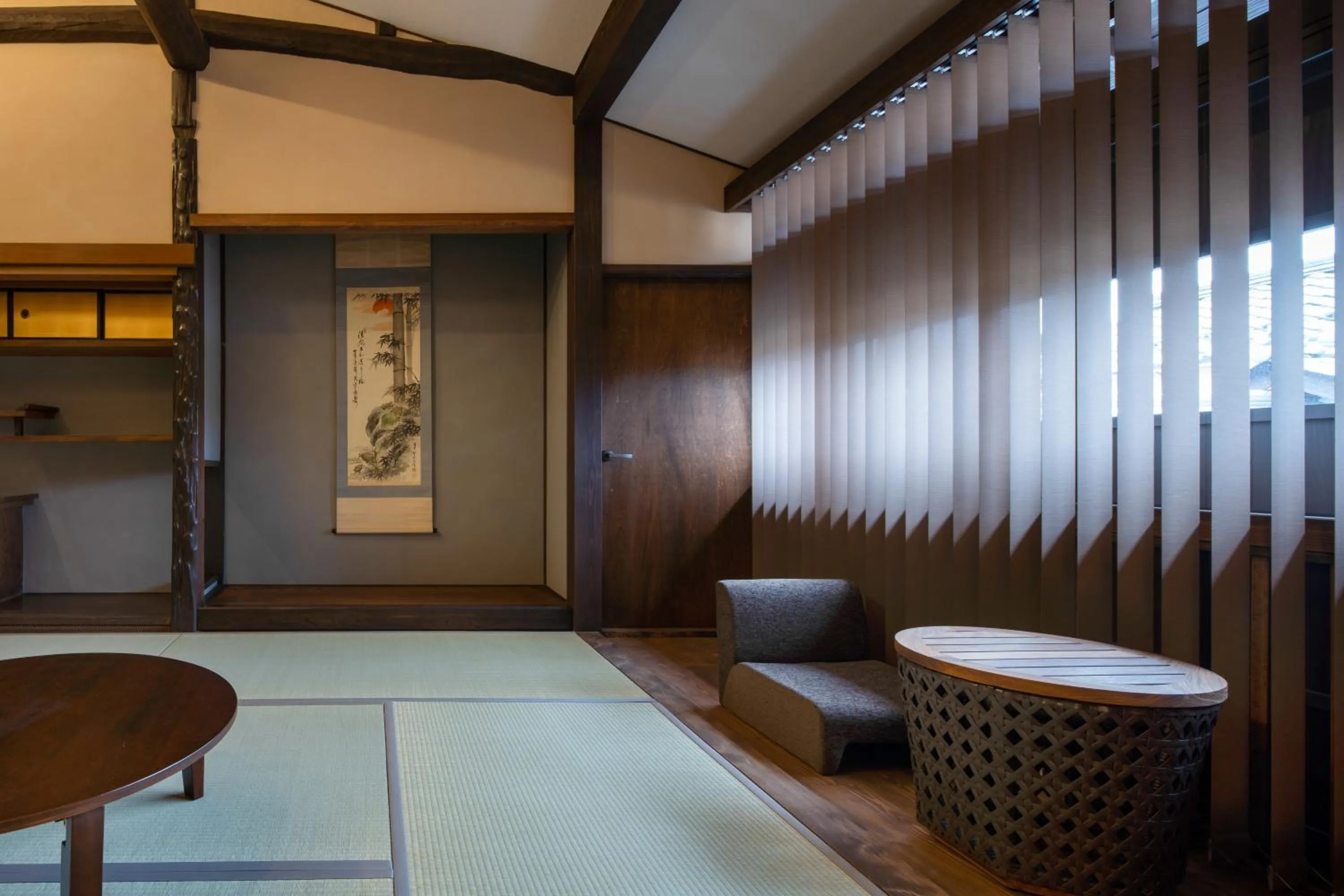 Living room in Obama Machiya Stay