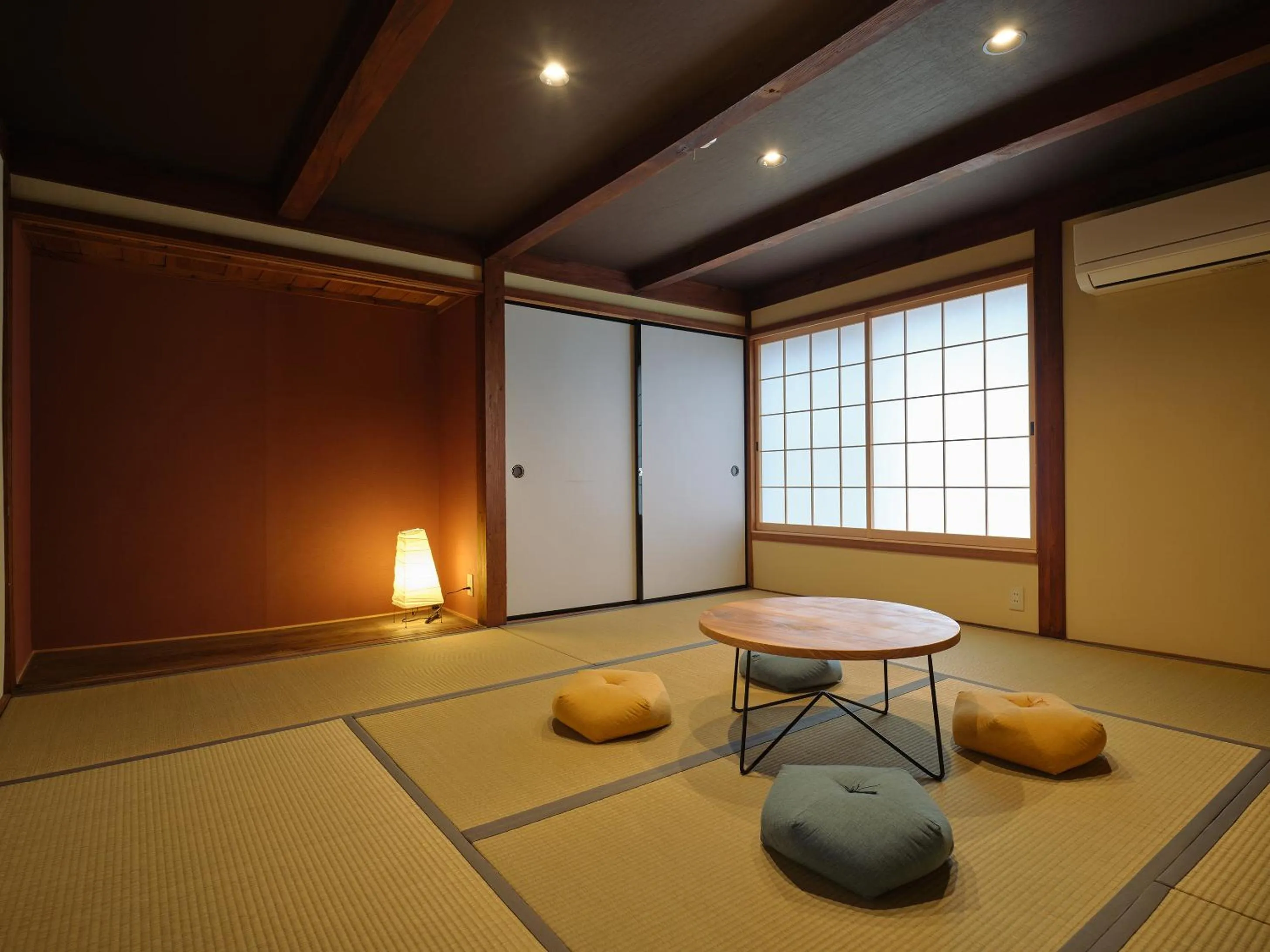 Living room in Obama Machiya Stay