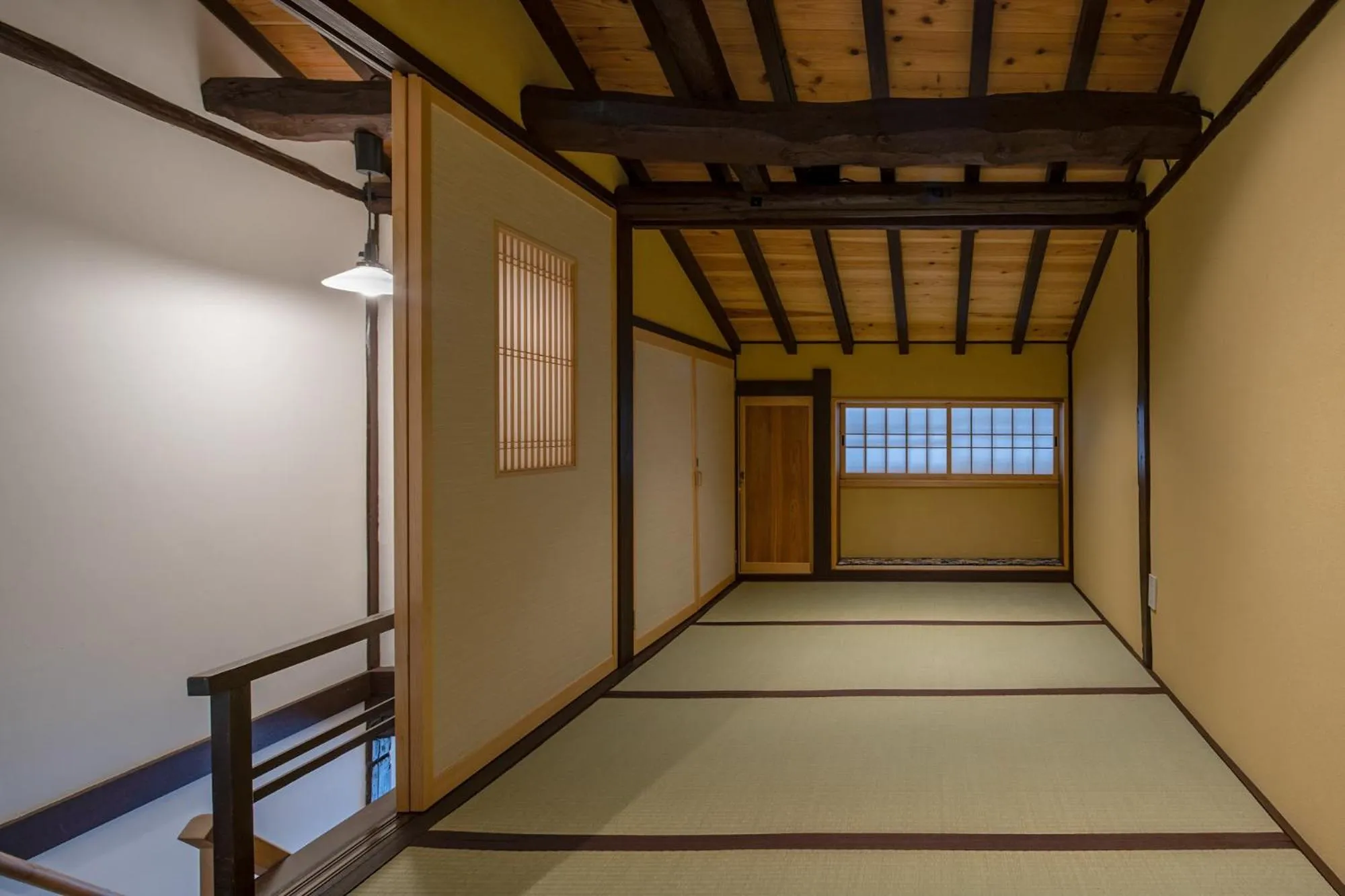 Bedroom in Obama Machiya Stay