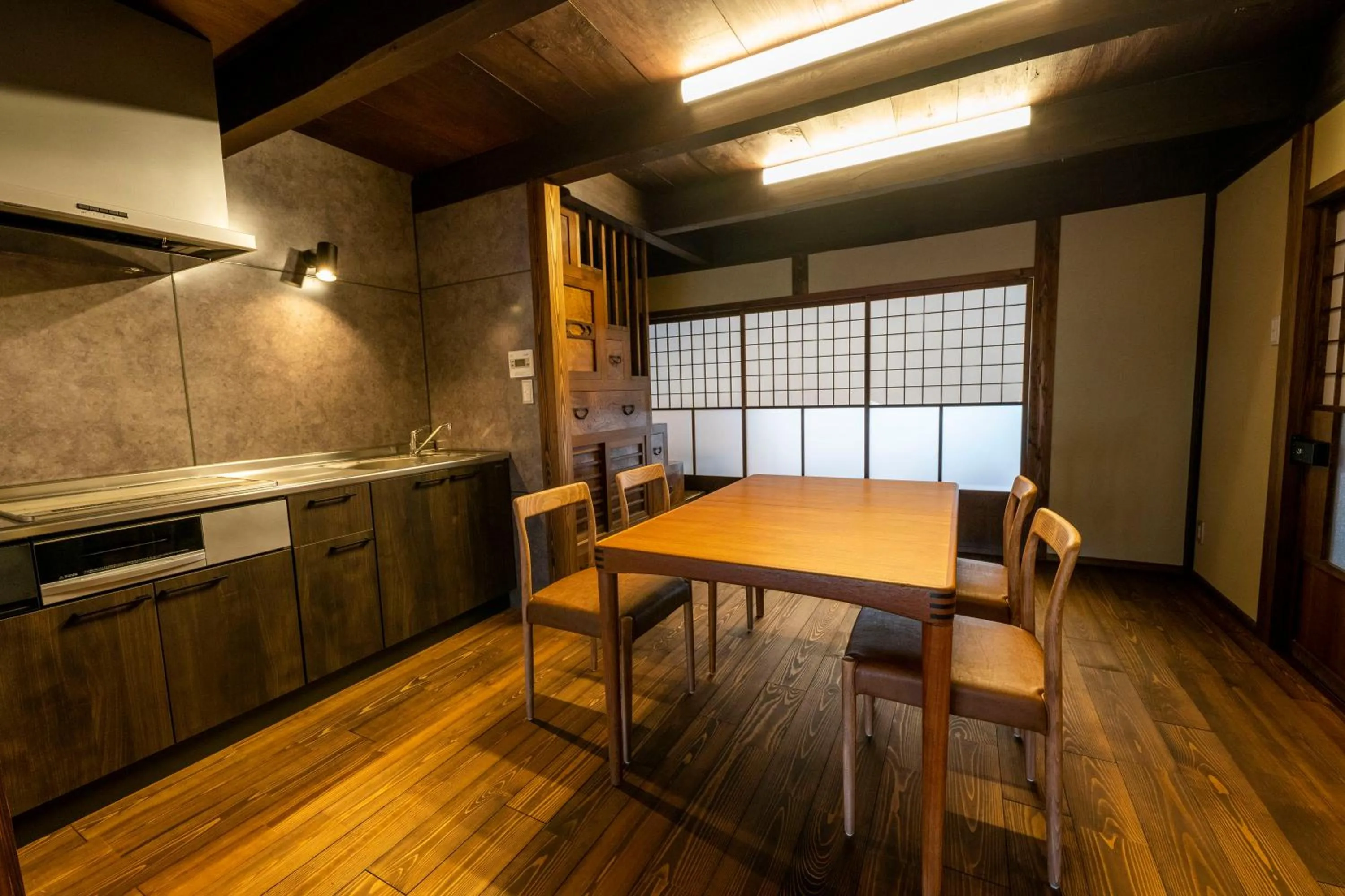 Living room in Obama Machiya Stay