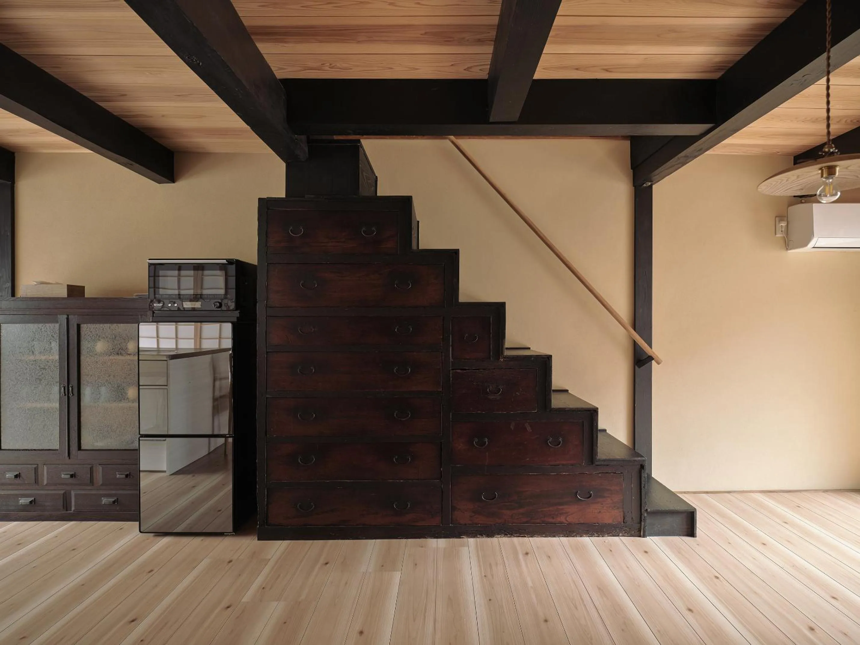 Living room in Obama Machiya Stay