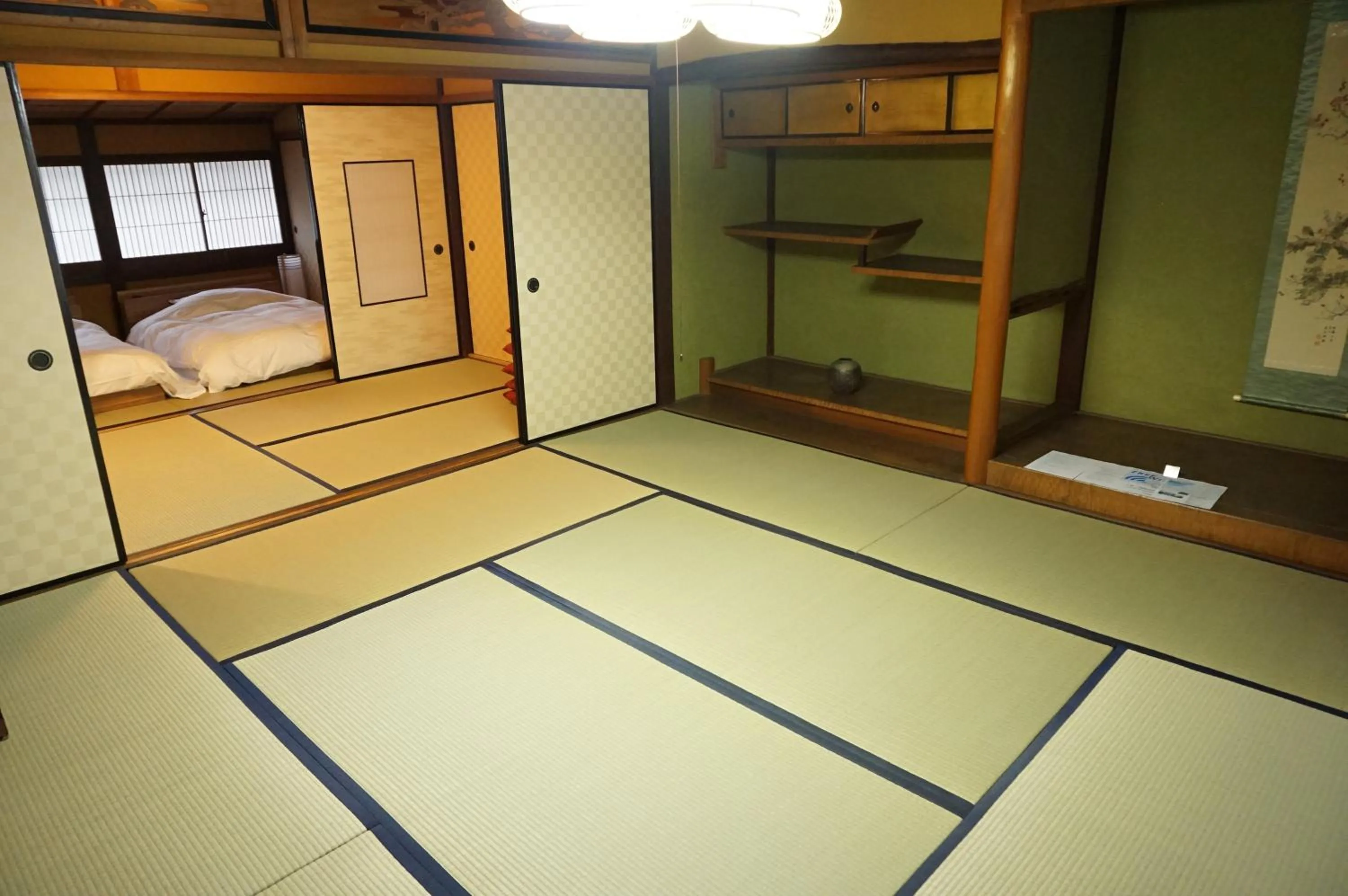 Bedroom in Obama Machiya Stay