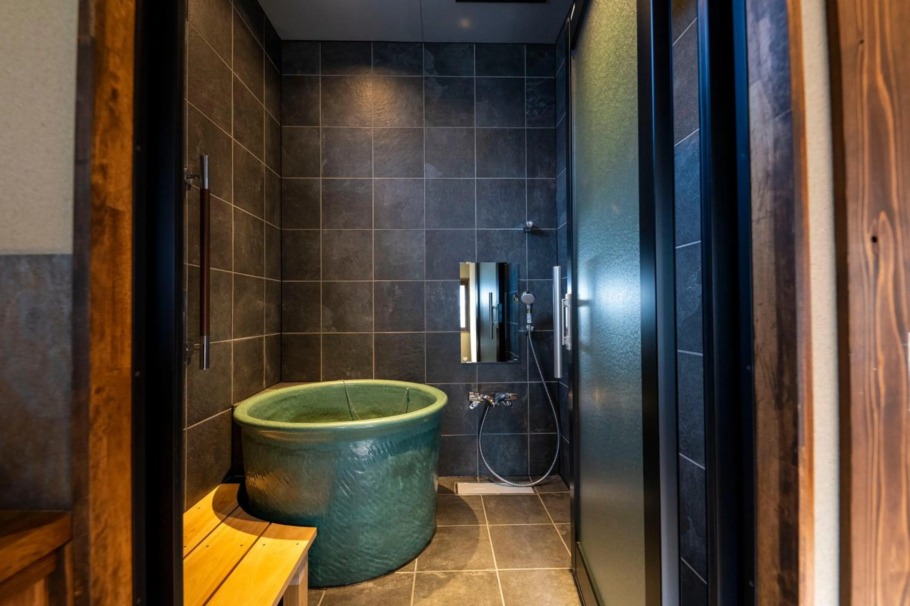 Bathroom in Obama Machiya Stay