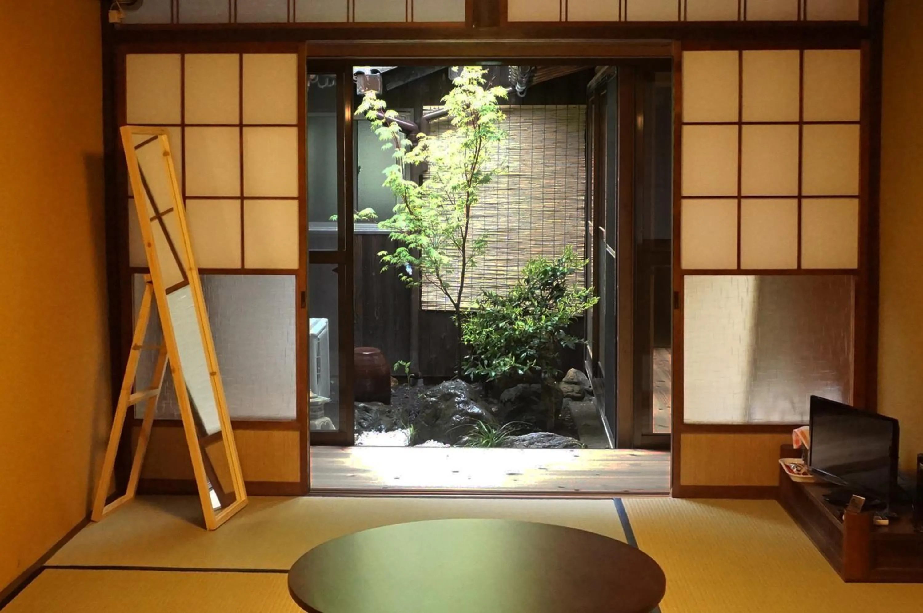 Living room in Obama Machiya Stay