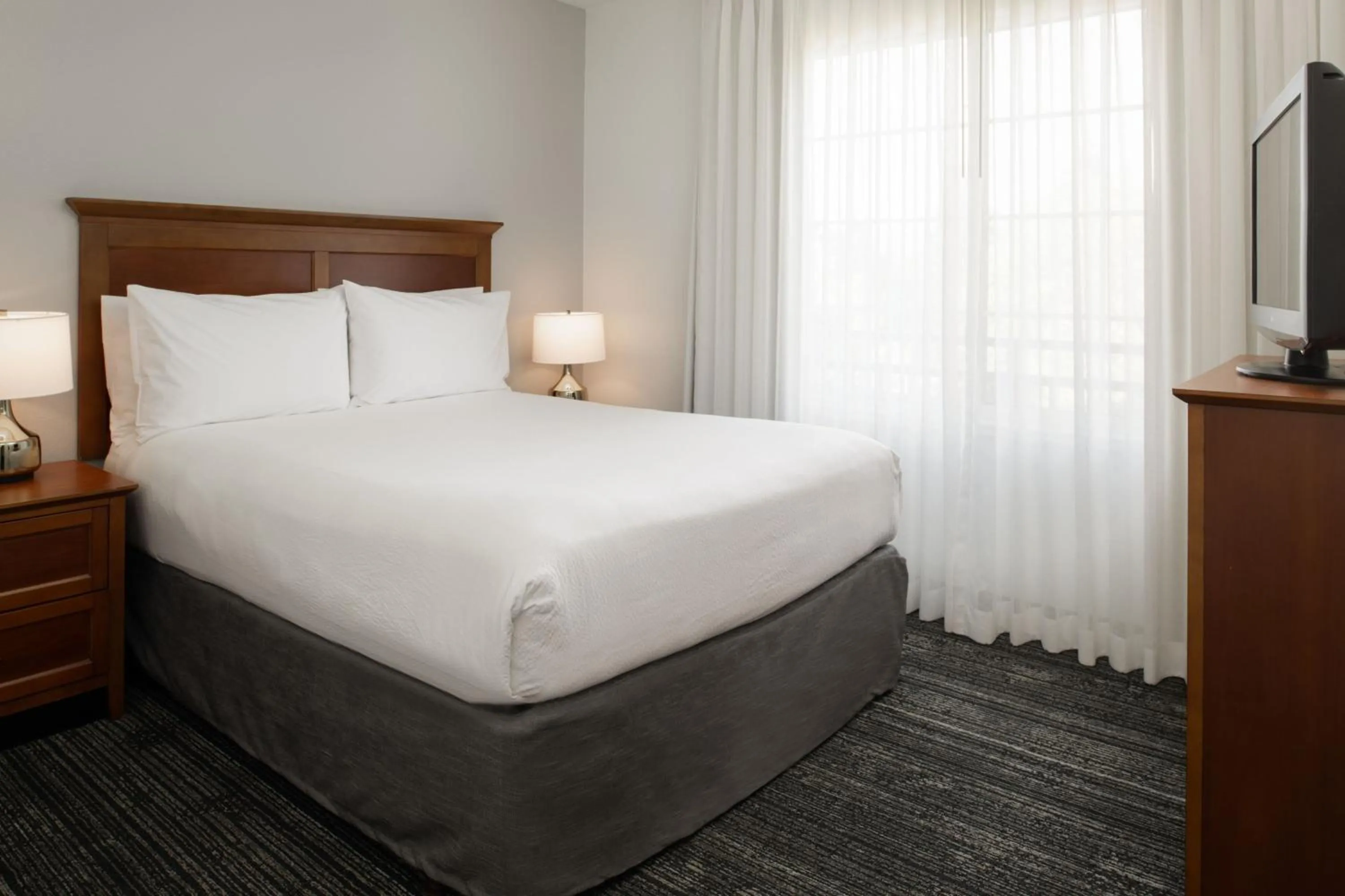 Bedroom, Bed in TownePlace Suites San Jose Campbell