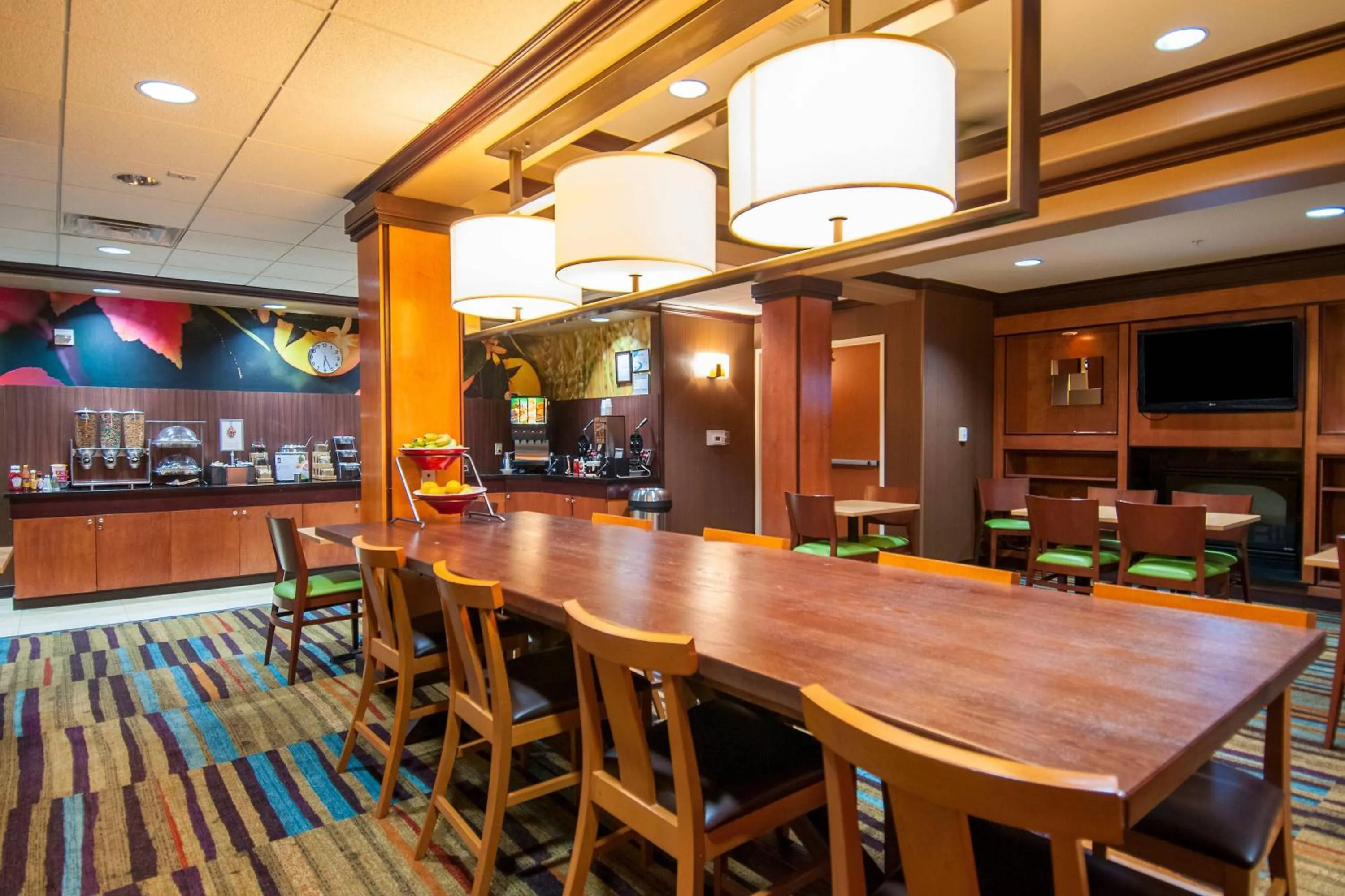 Restaurant/places to eat in Fairfield Inn & Suites by Marriott San Antonio North/Stone Oak