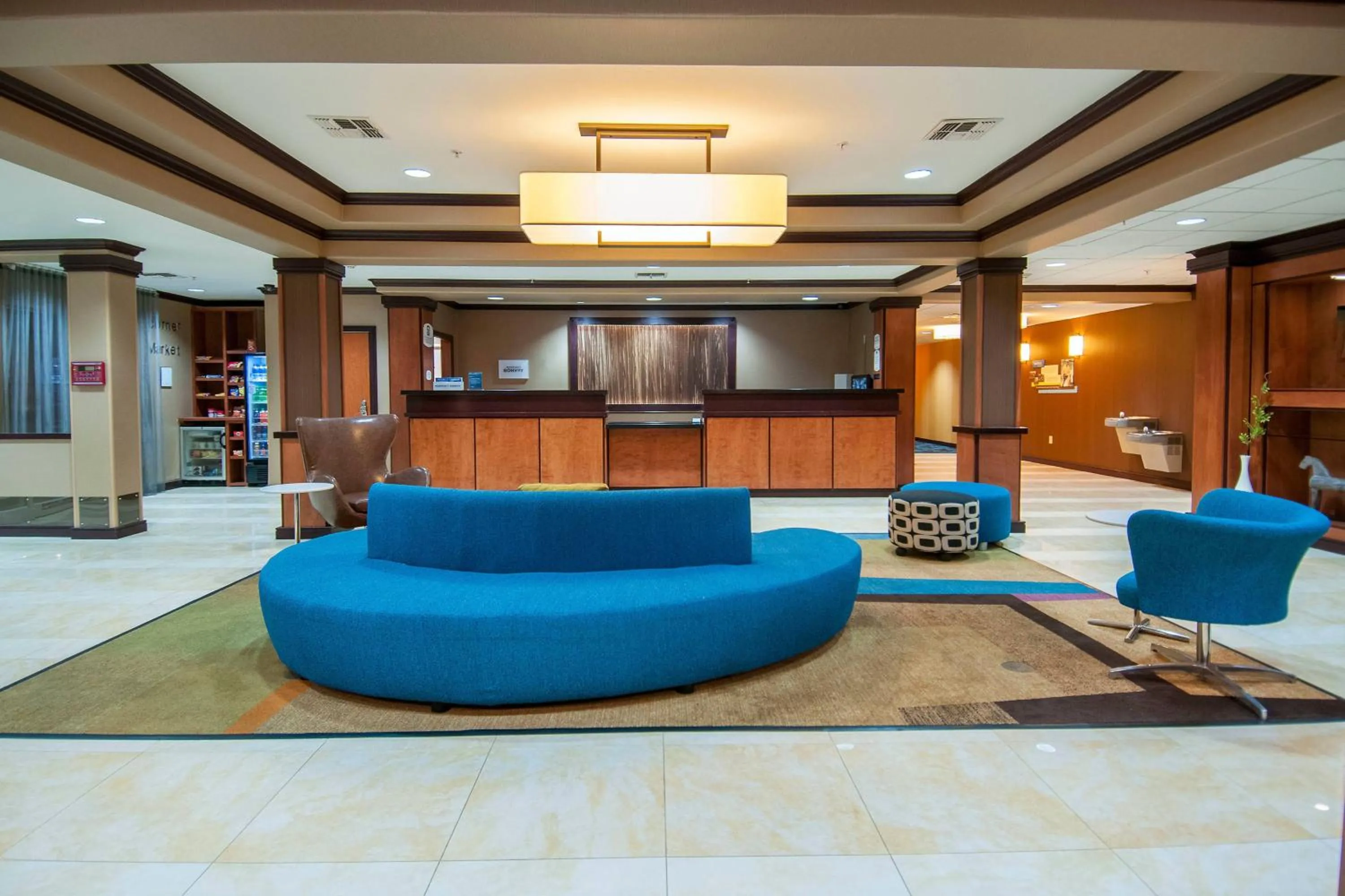 Lobby or reception in Fairfield Inn & Suites by Marriott San Antonio North/Stone Oak