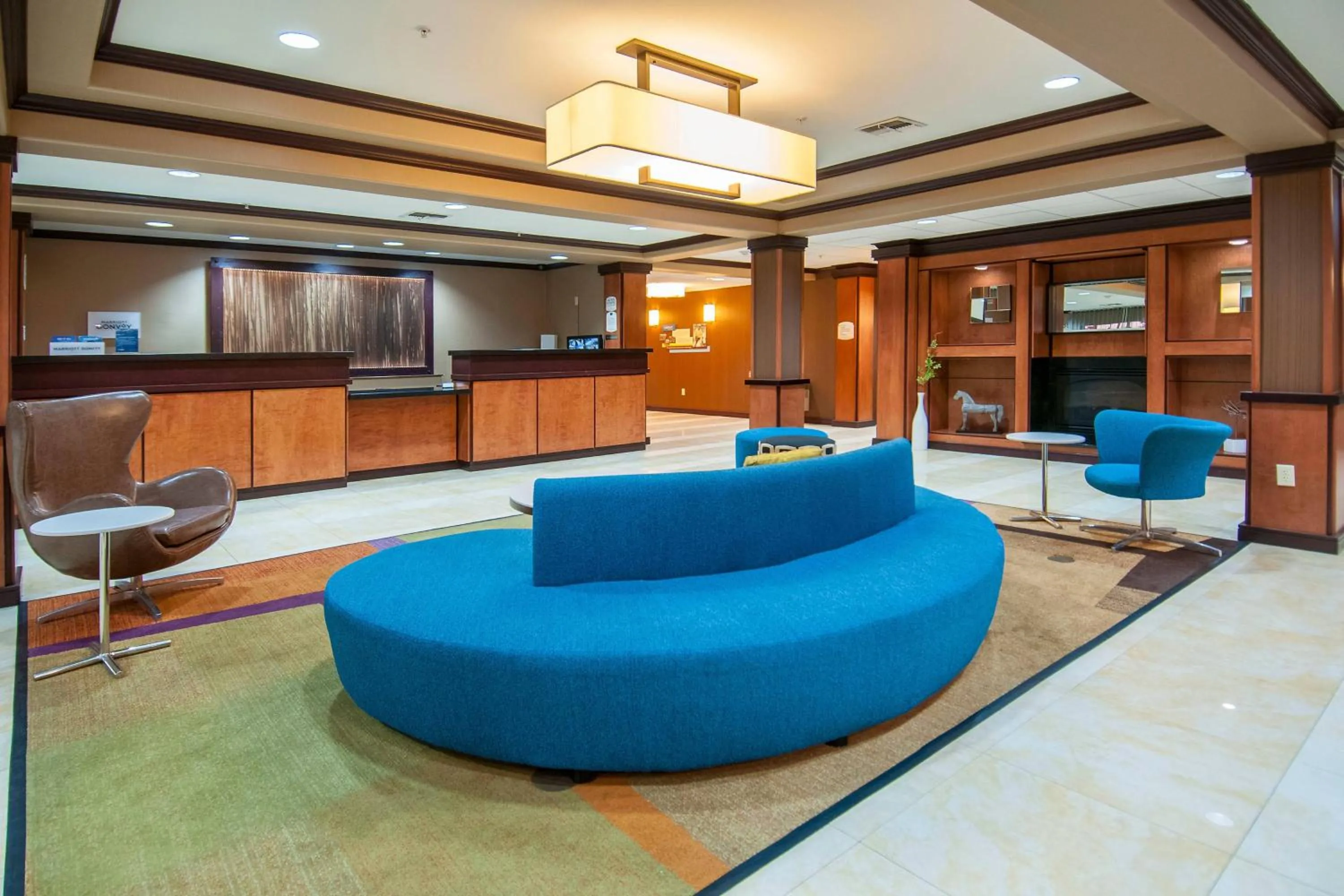 Lobby or reception in Fairfield Inn & Suites by Marriott San Antonio North/Stone Oak