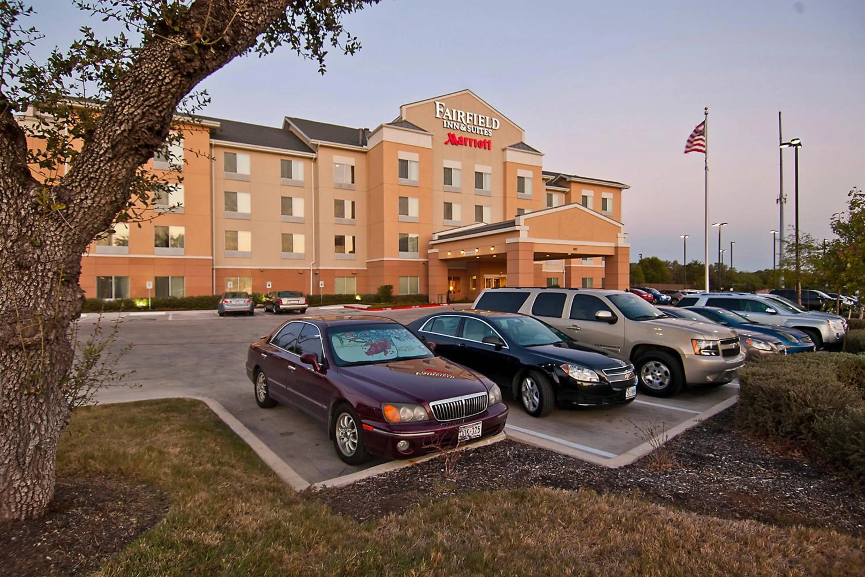 Property building in Fairfield Inn & Suites by Marriott San Antonio North/Stone Oak