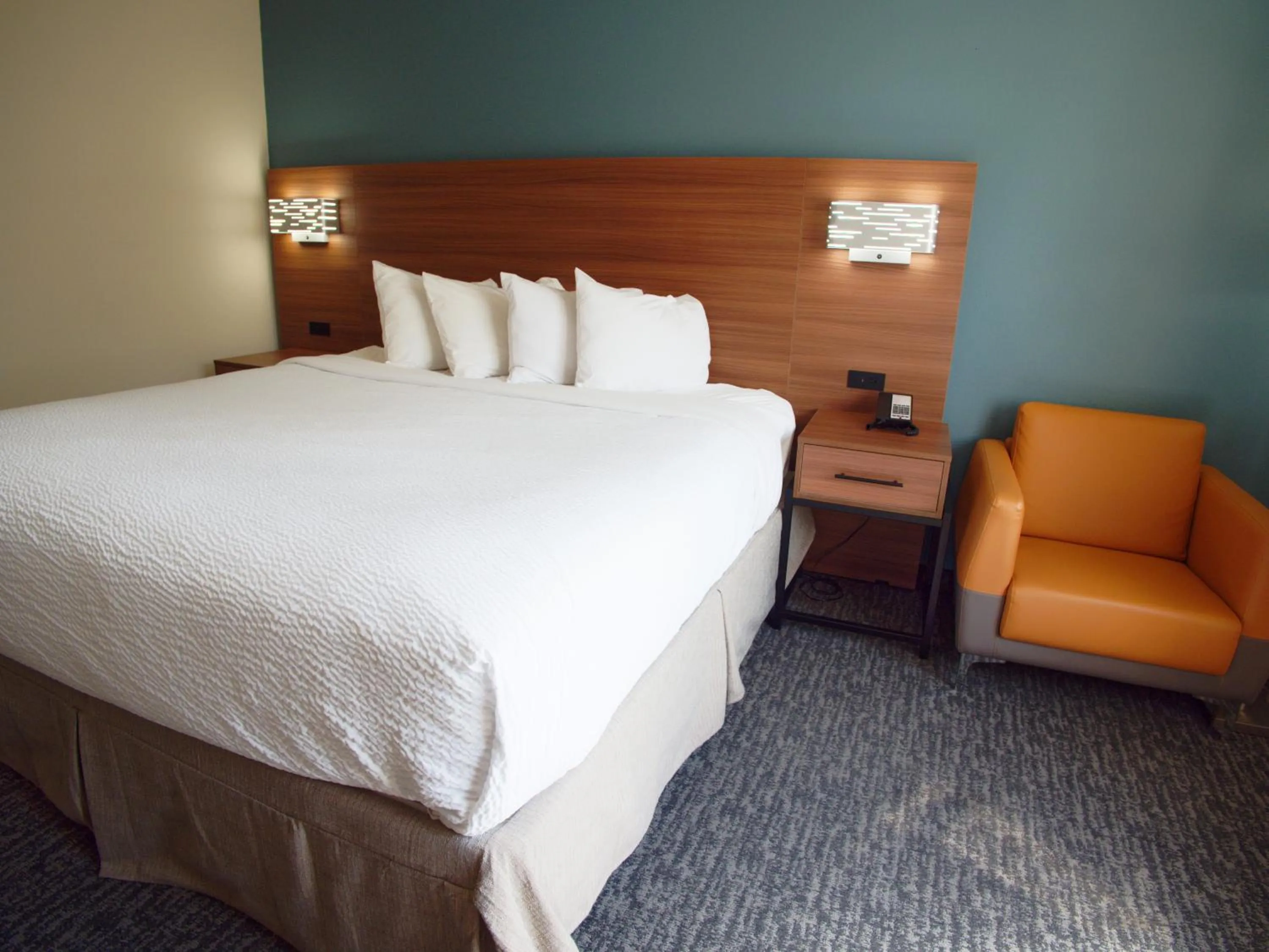 Bed in Ramada by Wyndham Coeur d'Alene