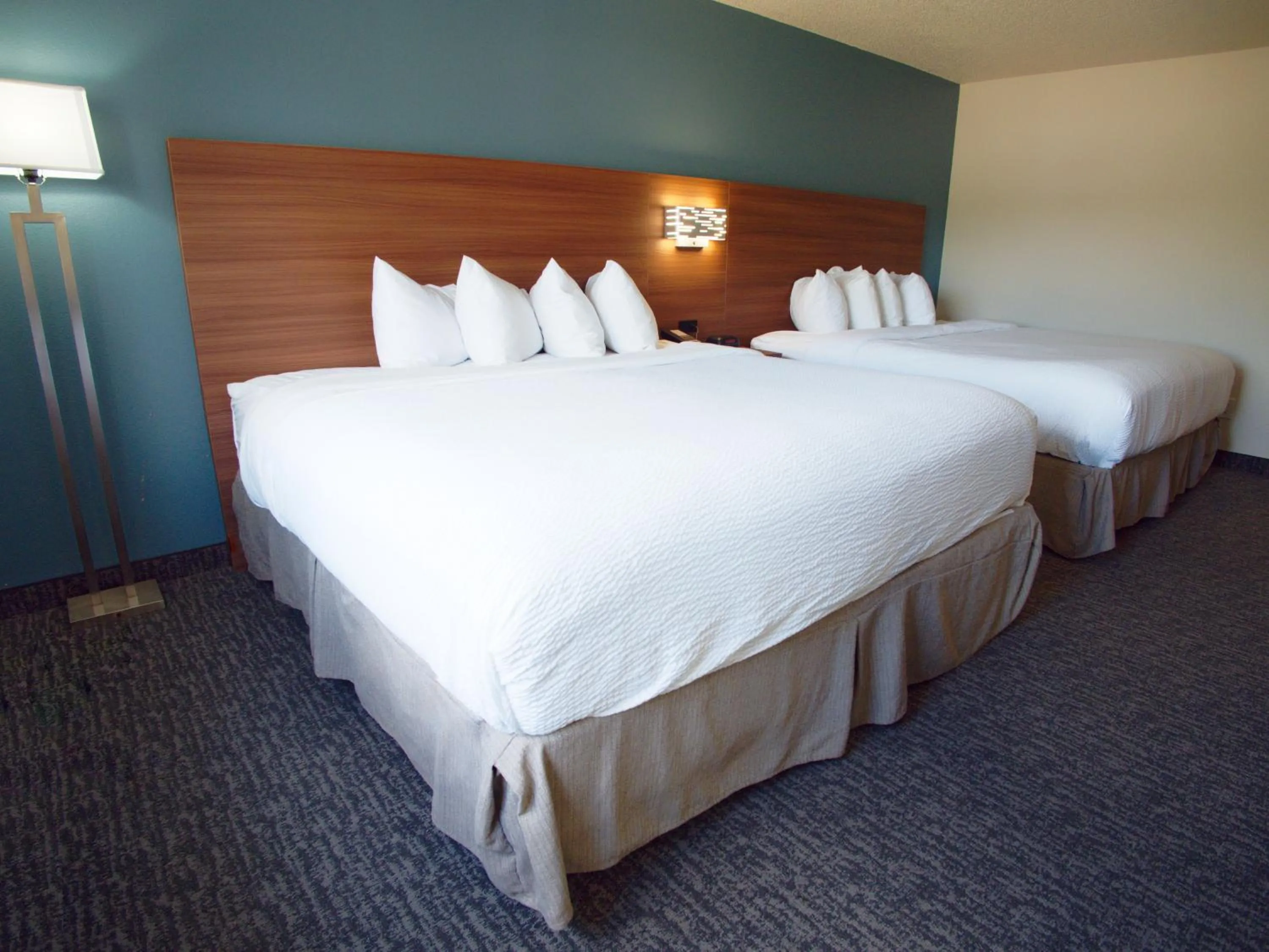 Bed in Ramada by Wyndham Coeur d'Alene