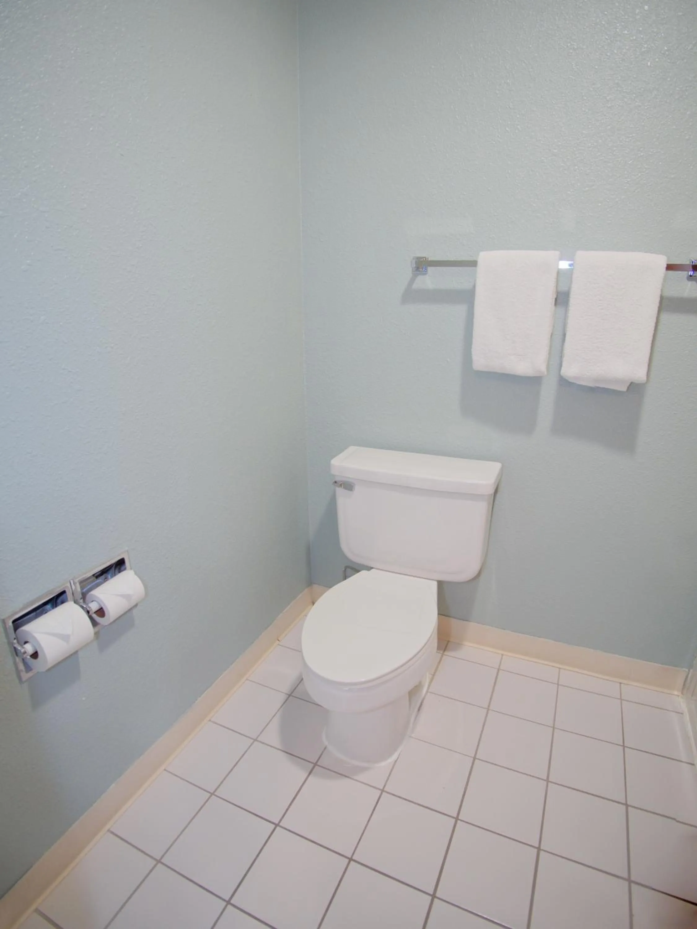 Toilet in Ramada by Wyndham Coeur d'Alene