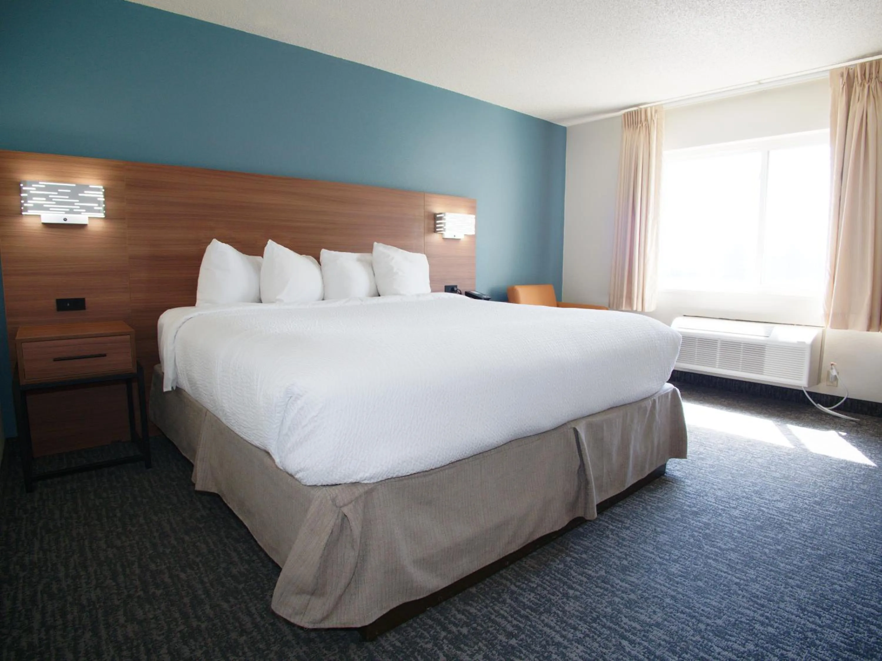 Bed in Ramada by Wyndham Coeur d'Alene