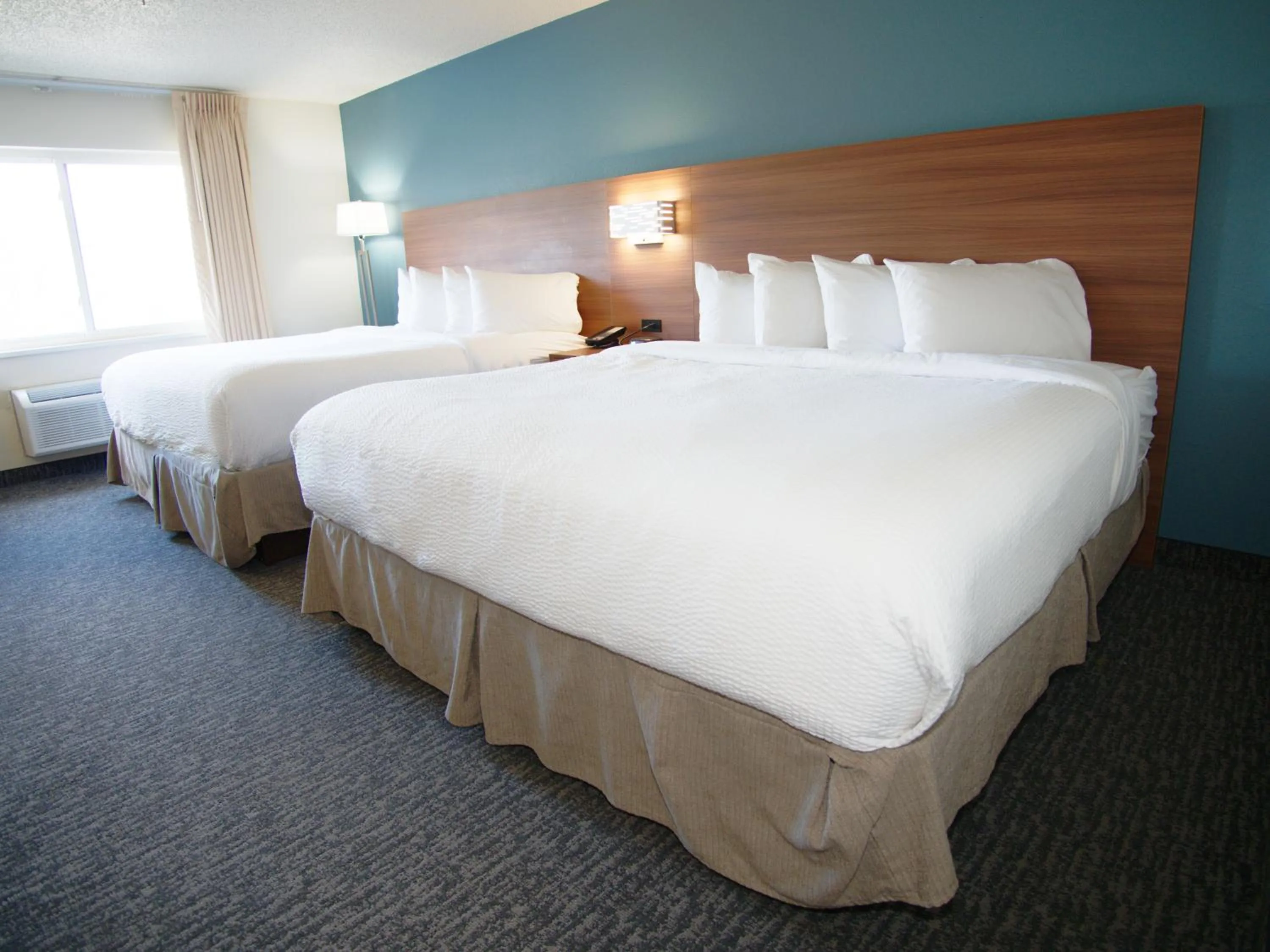 Bed in Ramada by Wyndham Coeur d'Alene