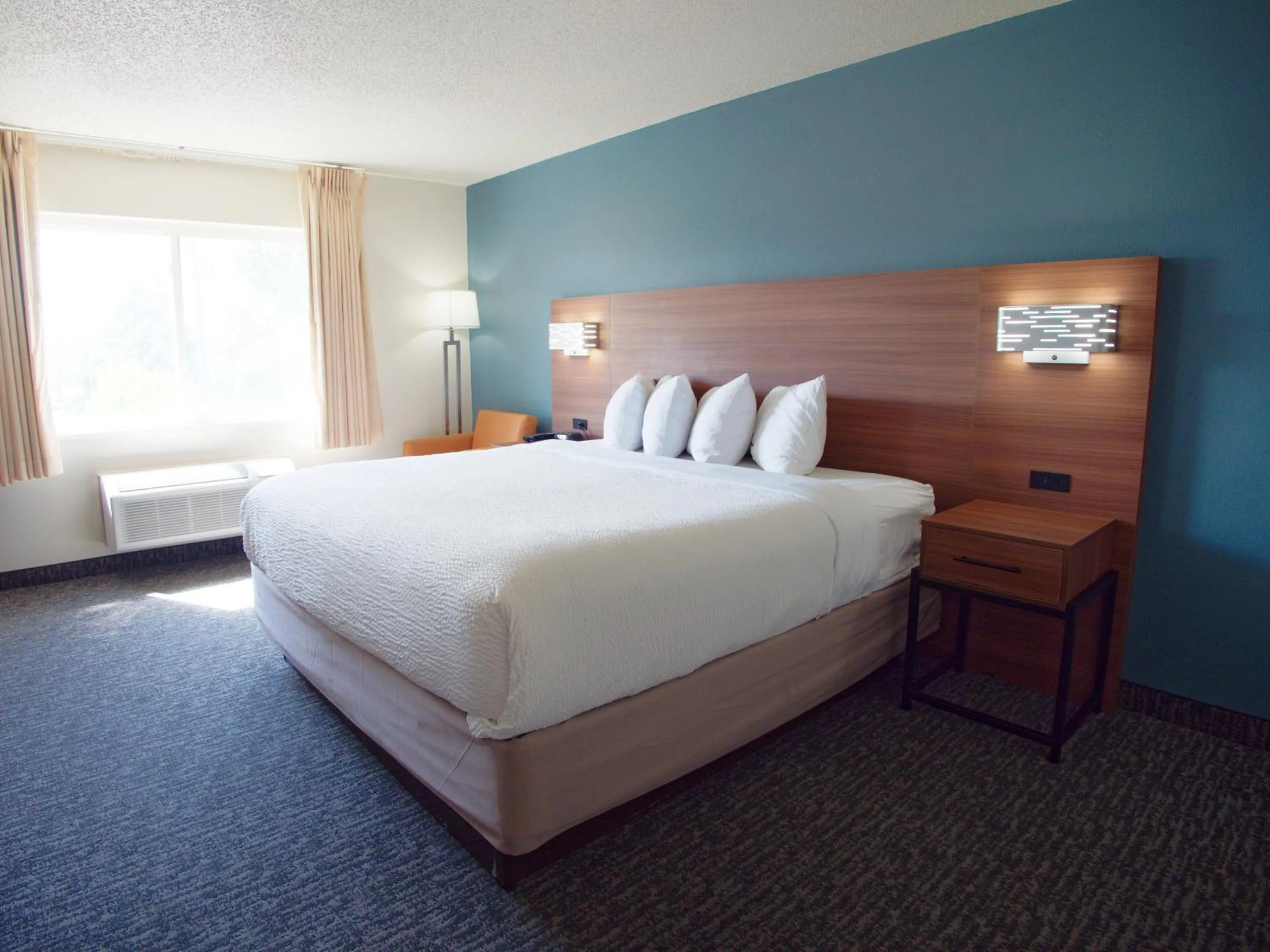 Bed in Ramada by Wyndham Coeur d'Alene