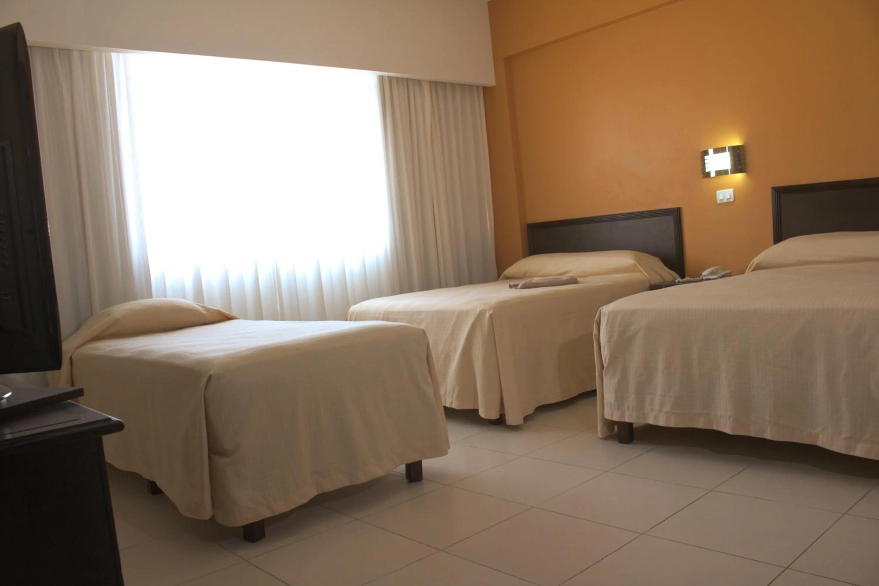 Bed in Hotel Miraflores Villahermosa