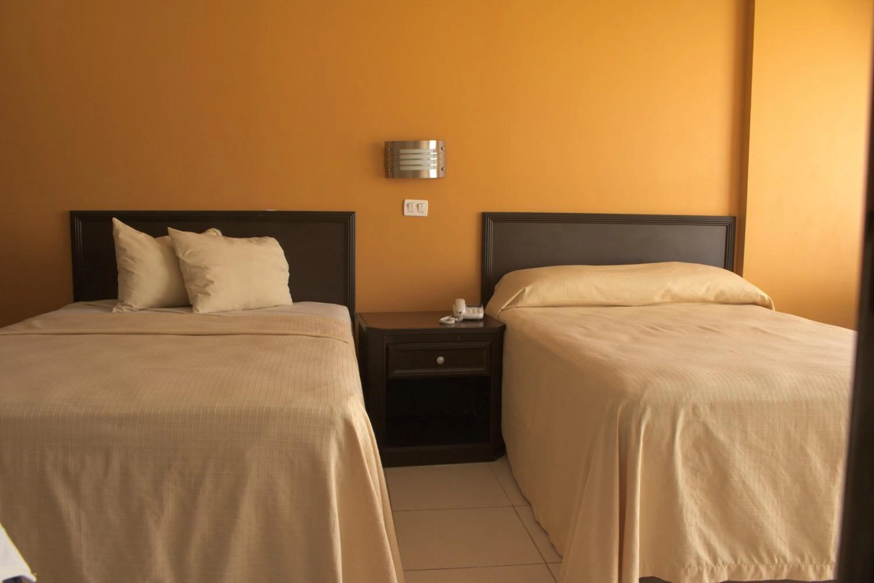 Bed in Hotel Miraflores Villahermosa