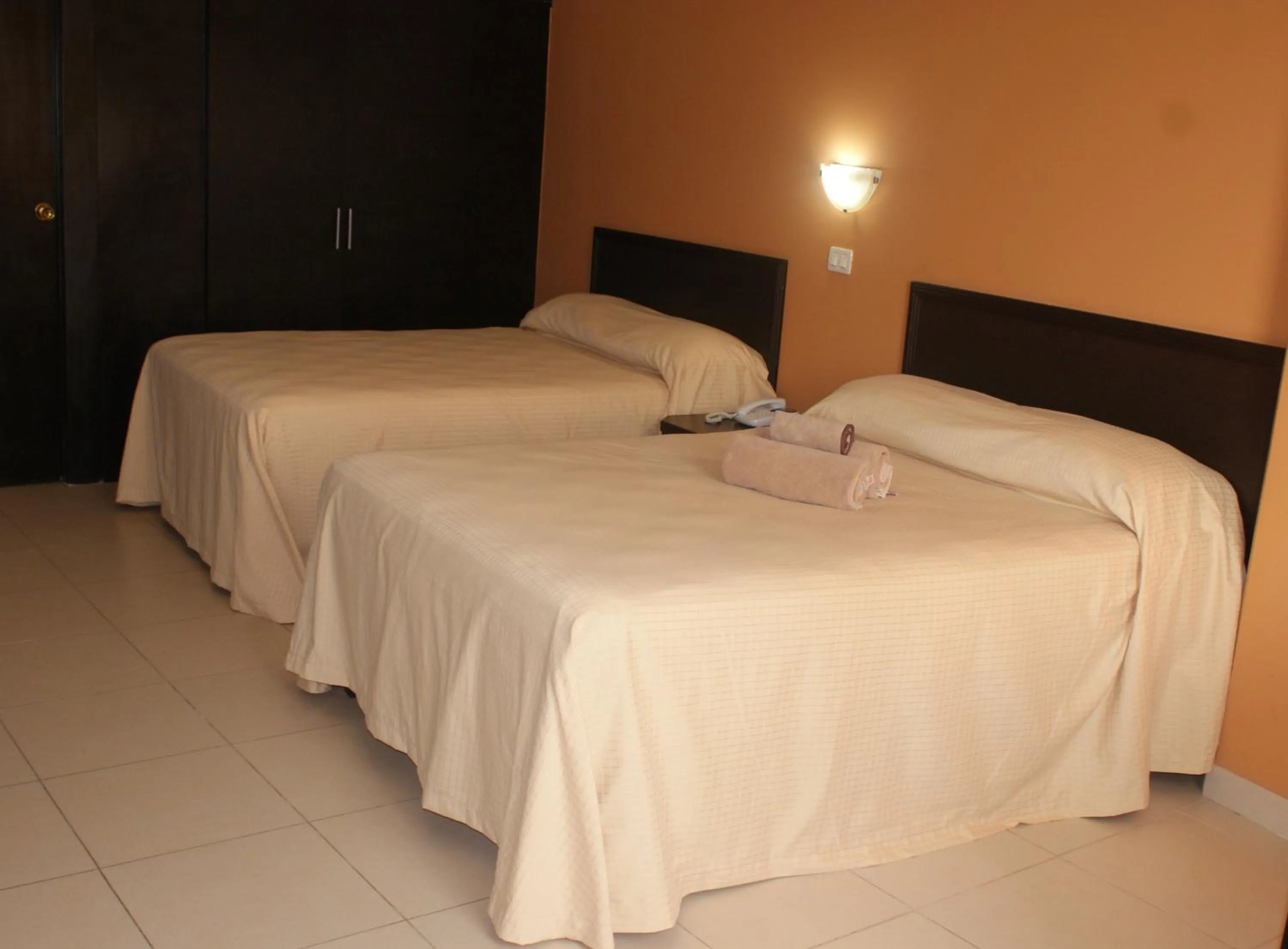 Bed in Hotel Miraflores Villahermosa