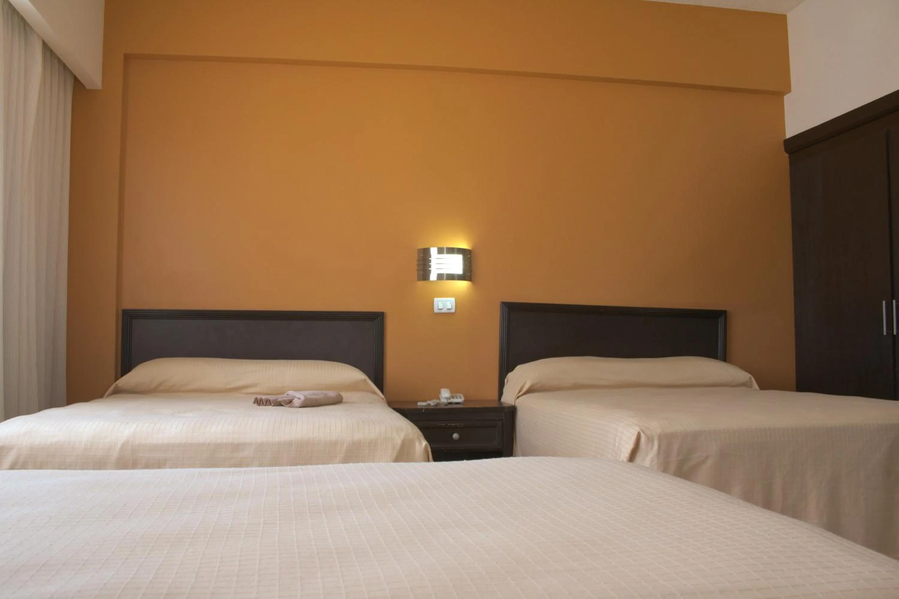 Bed in Hotel Miraflores Villahermosa