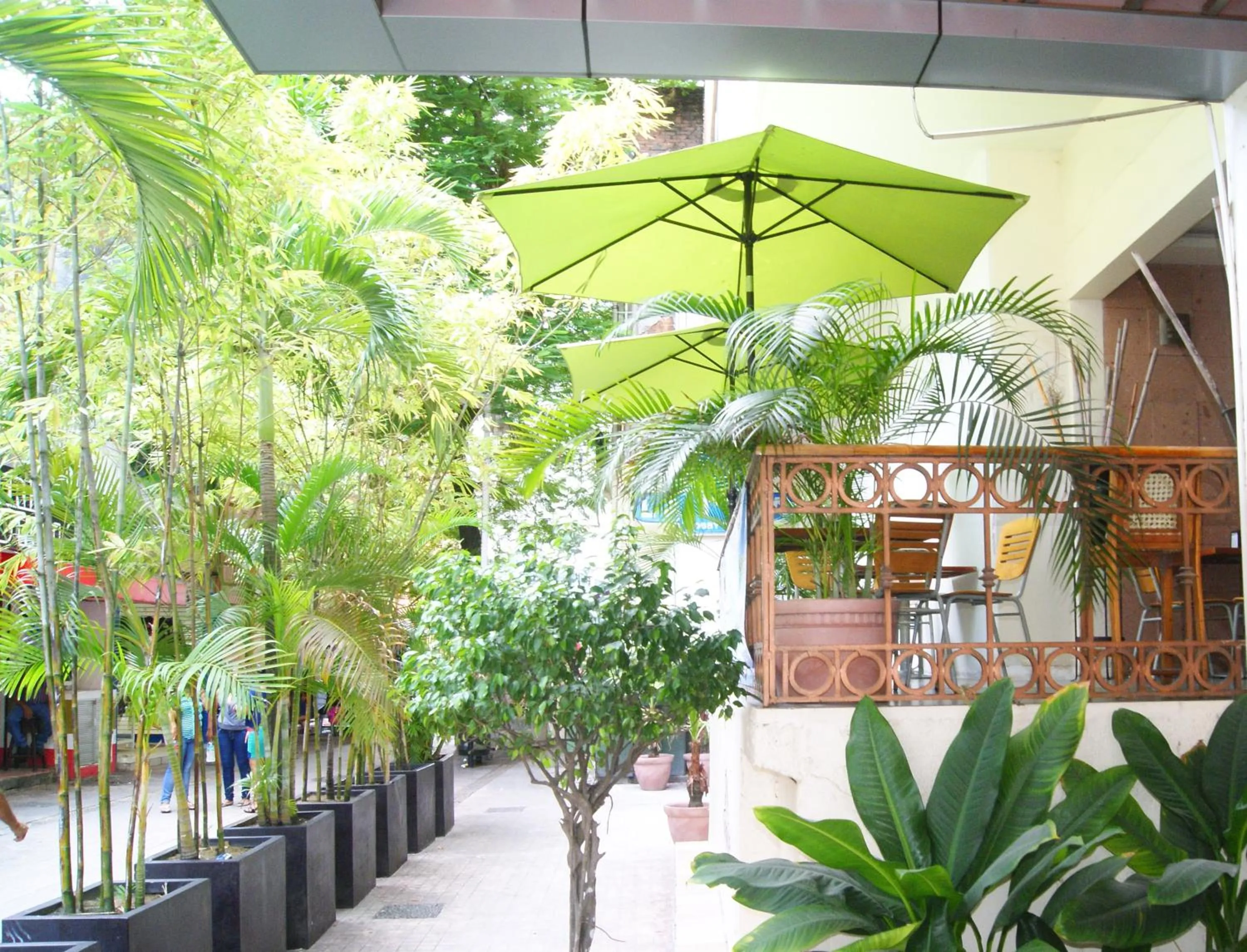 Balcony/Terrace in Hotel Miraflores Villahermosa