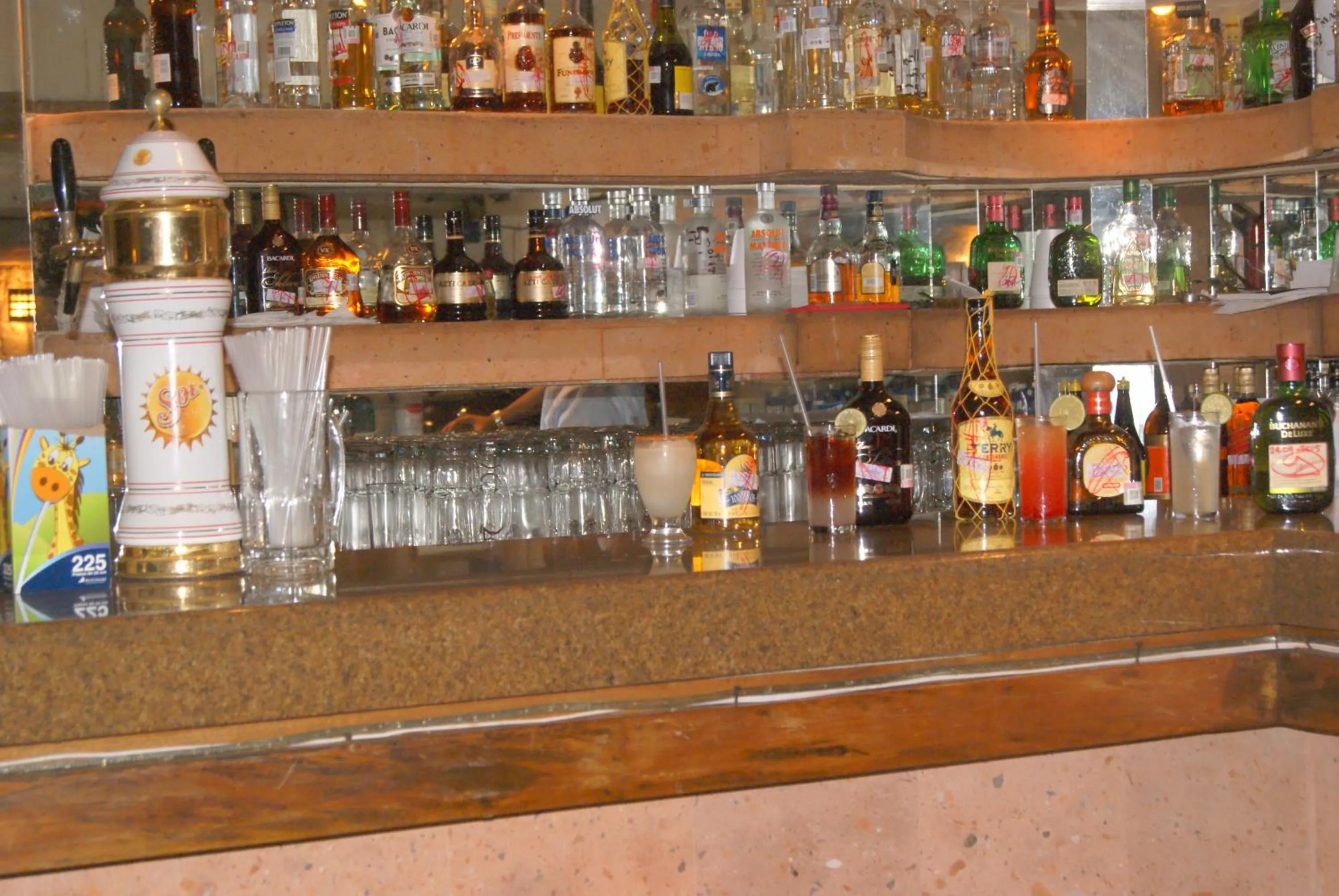 Drinks in Hotel Miraflores Villahermosa