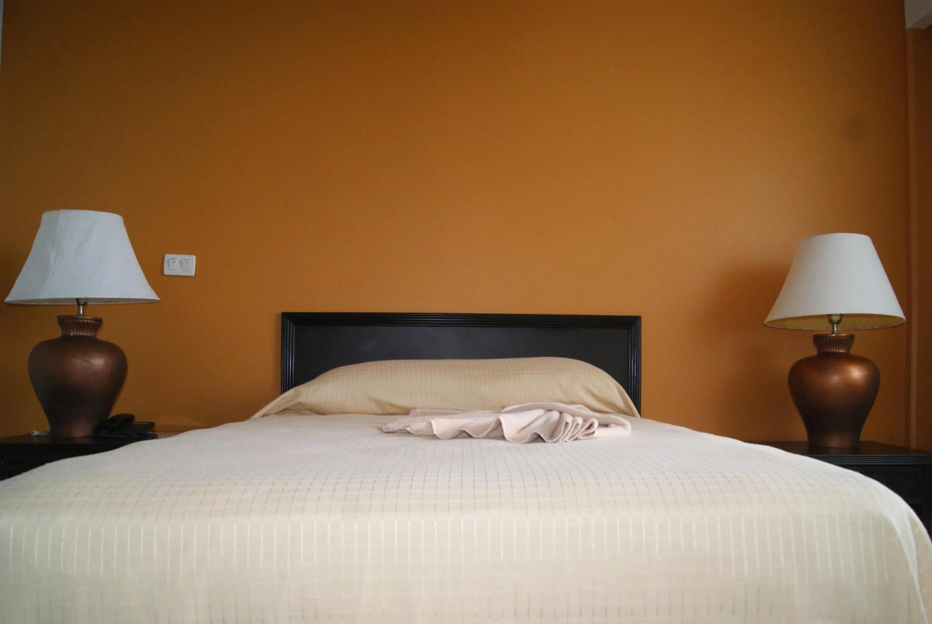 Bed in Hotel Miraflores Villahermosa