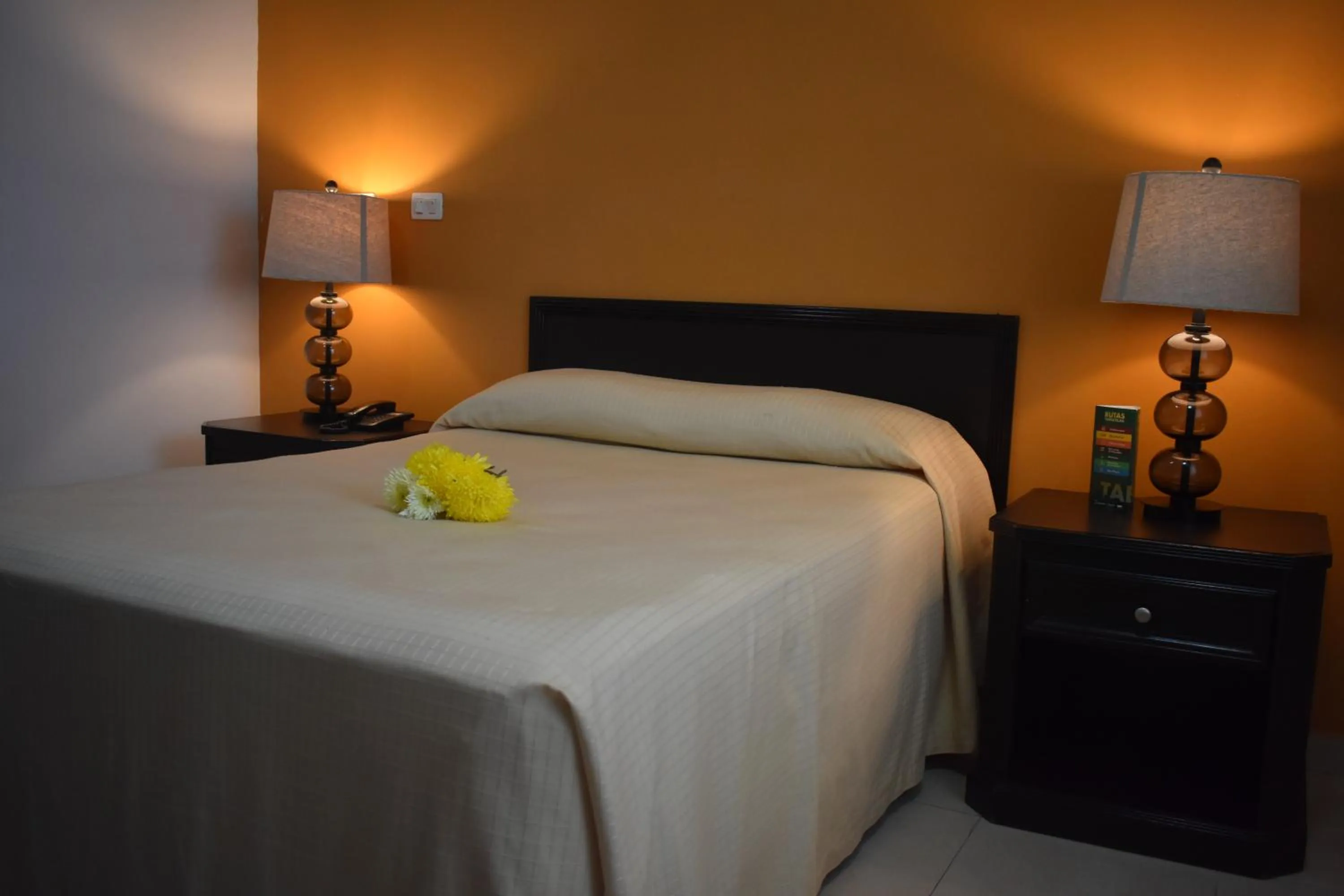 Photo of the whole room, Bed in Hotel Miraflores Villahermosa