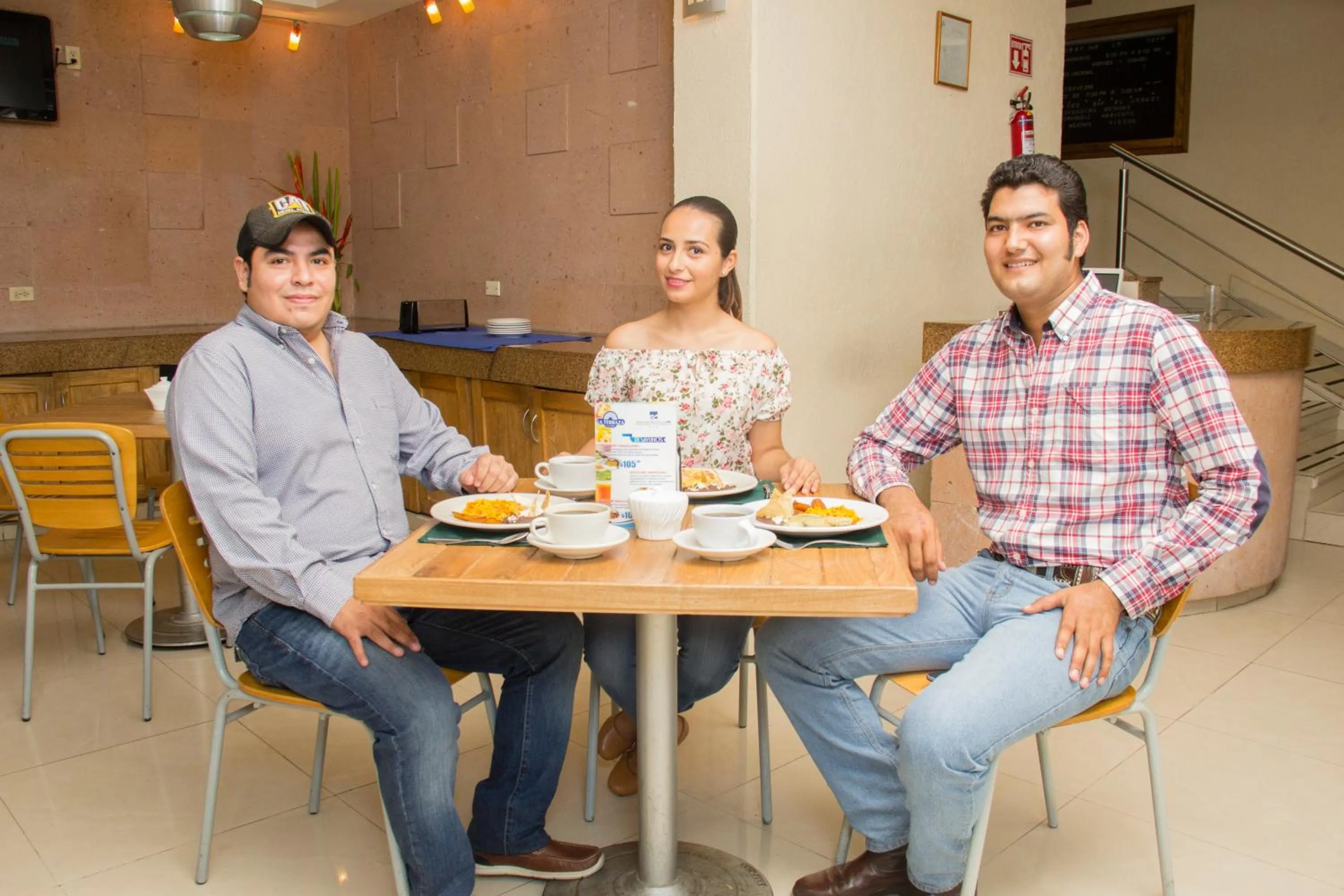 Food and drinks in Hotel Miraflores Villahermosa