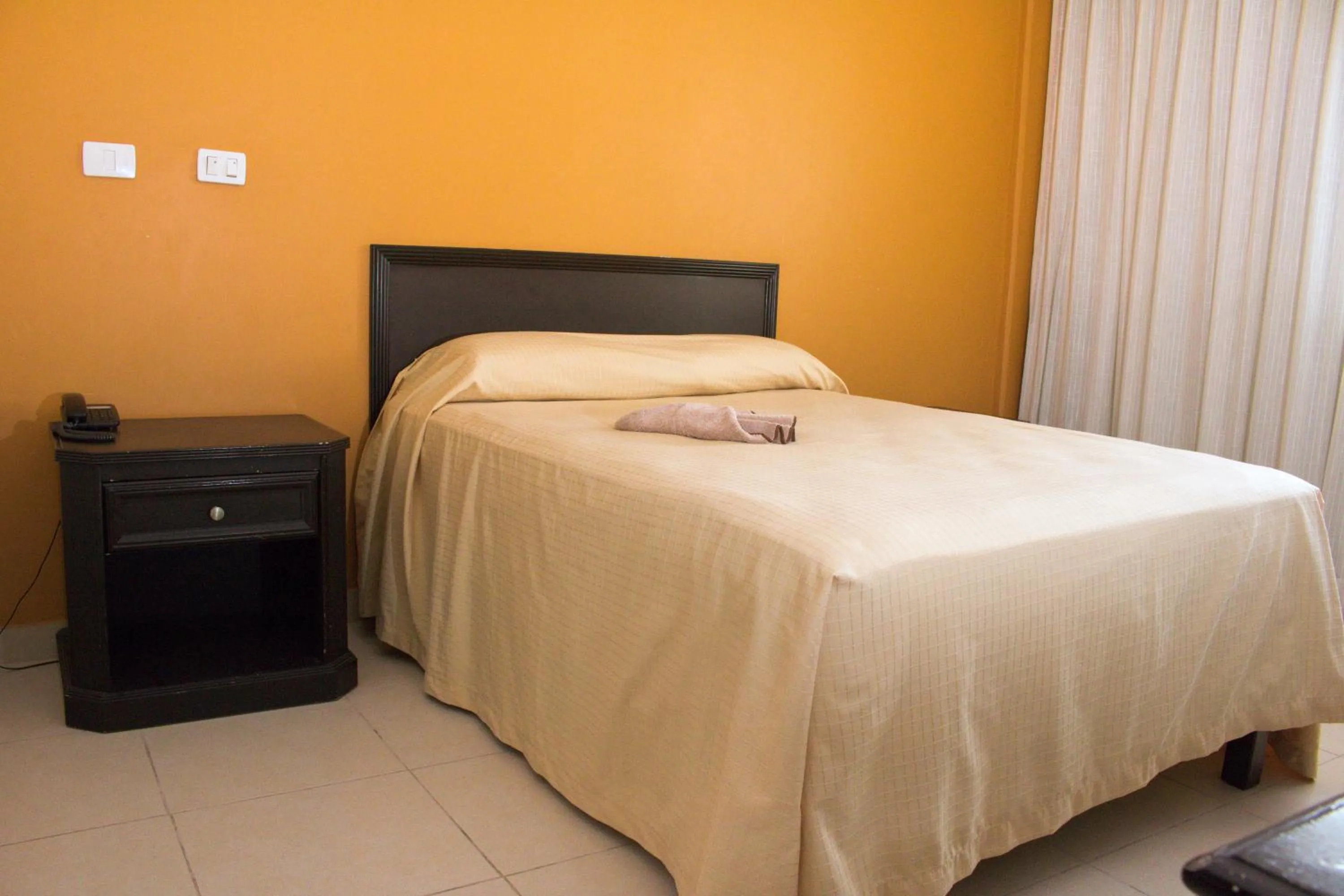 Bed in Hotel Miraflores Villahermosa