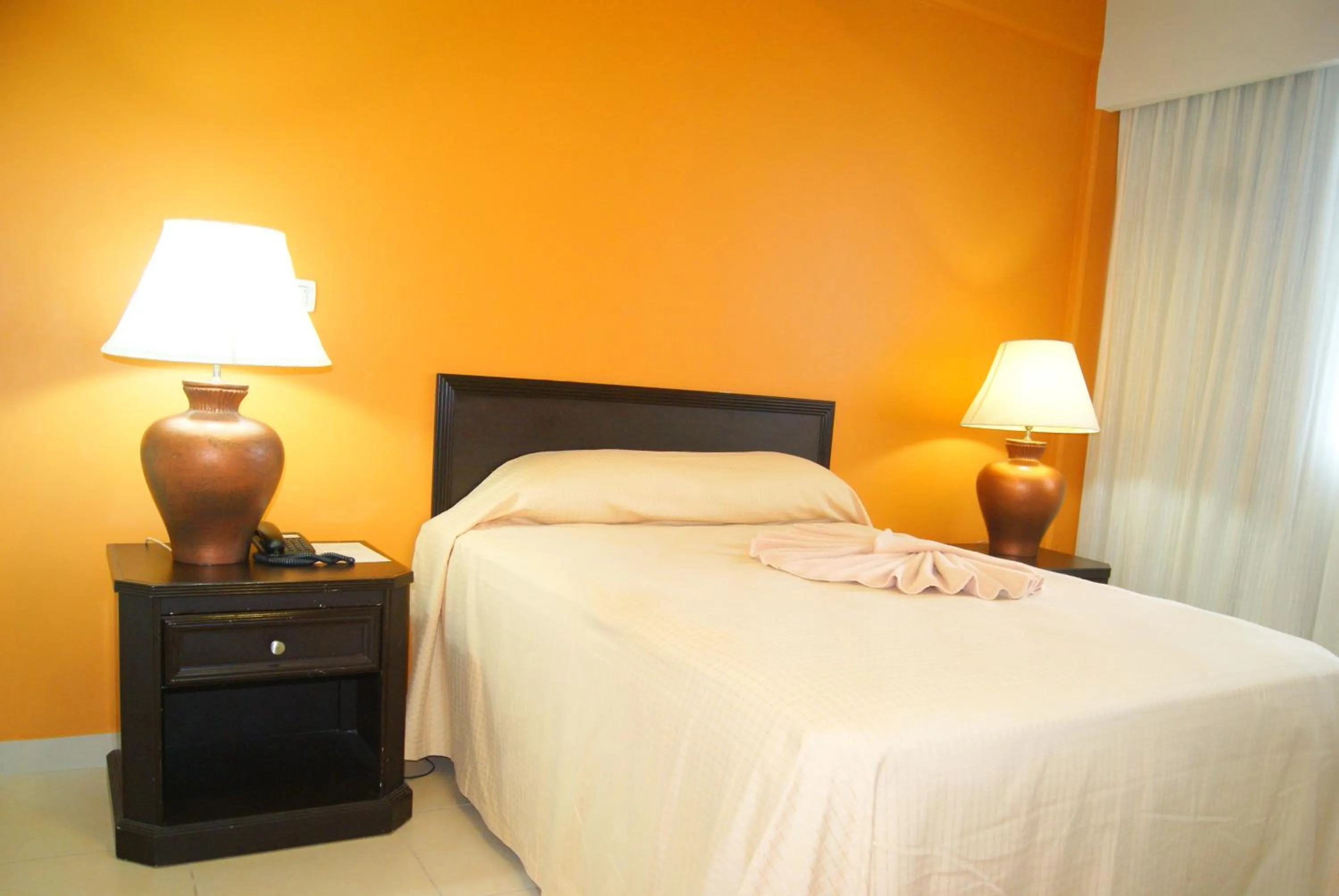 Bed in Hotel Miraflores Villahermosa