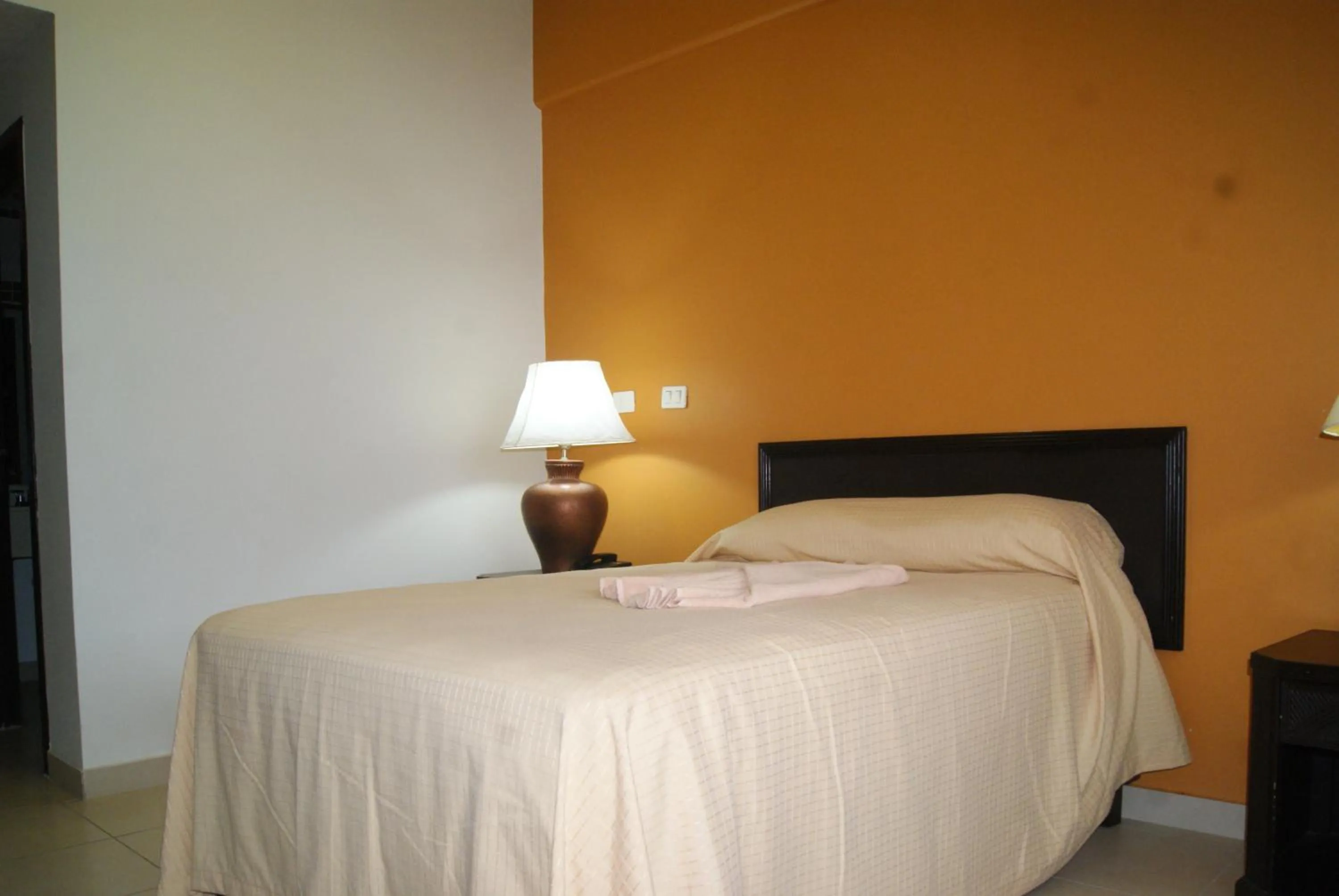 Bed in Hotel Miraflores Villahermosa