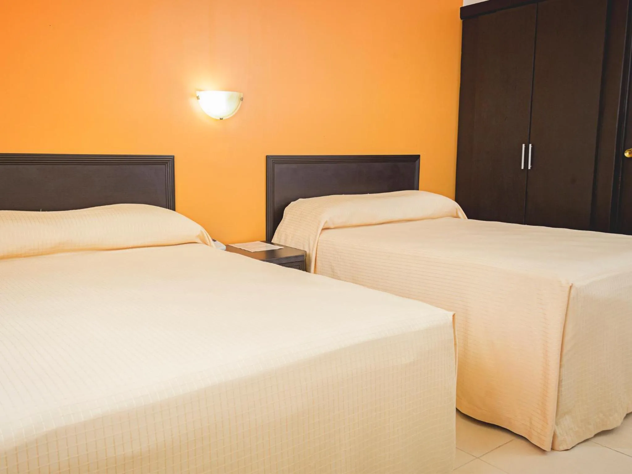 Bed in Hotel Miraflores Villahermosa