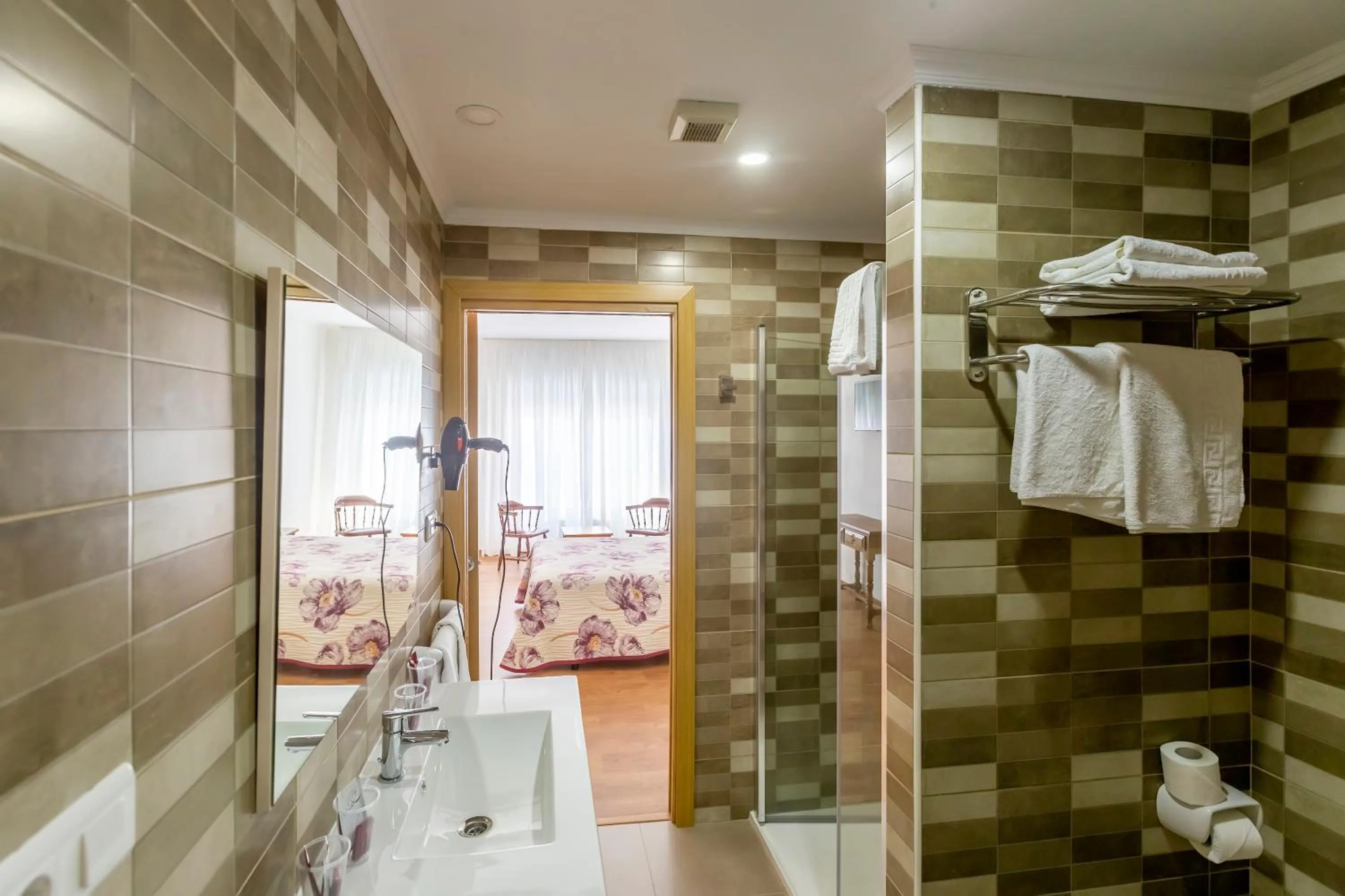 Toilet in Hotel Nautilus