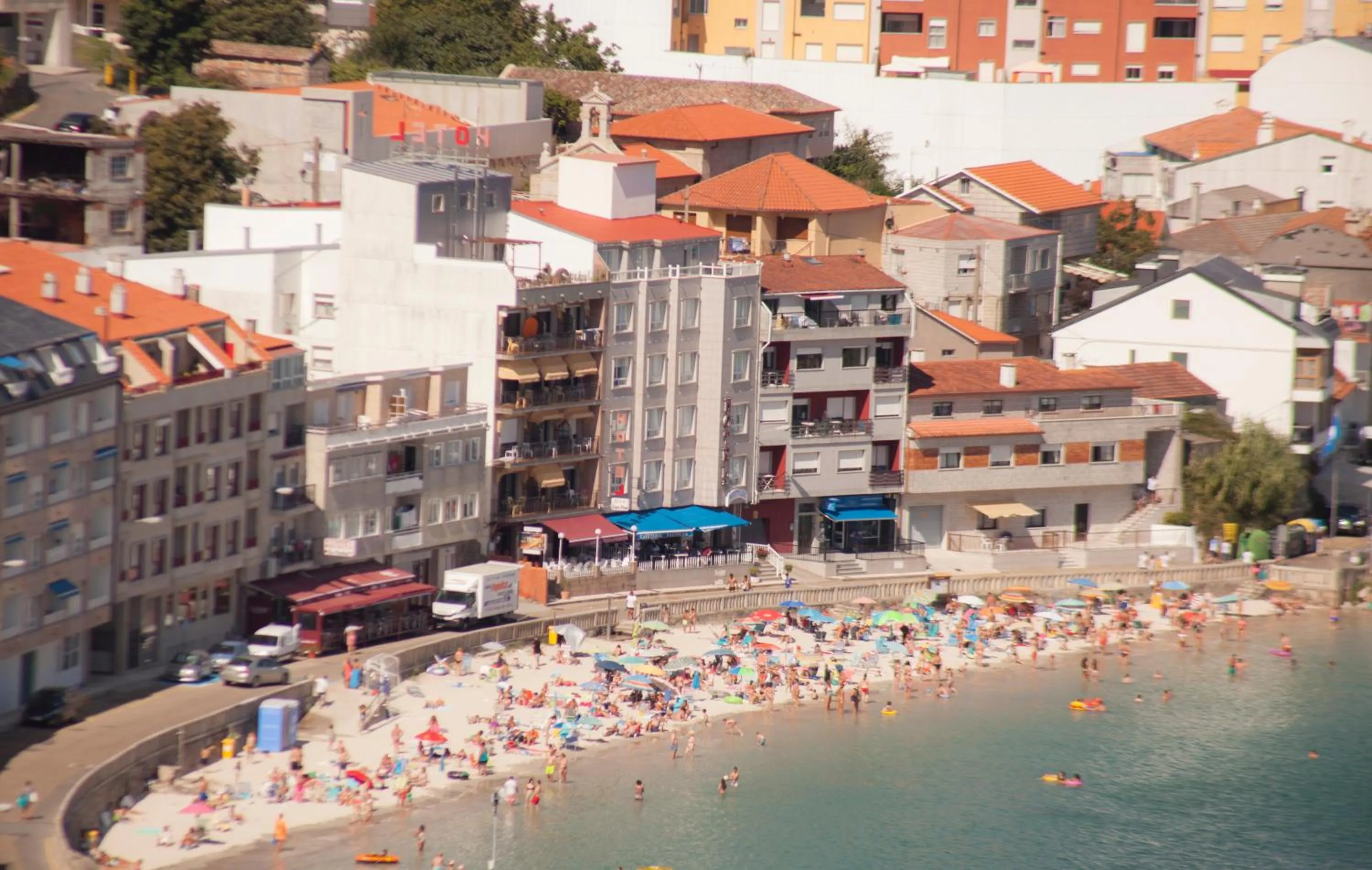 Property building in Hotel Nautilus