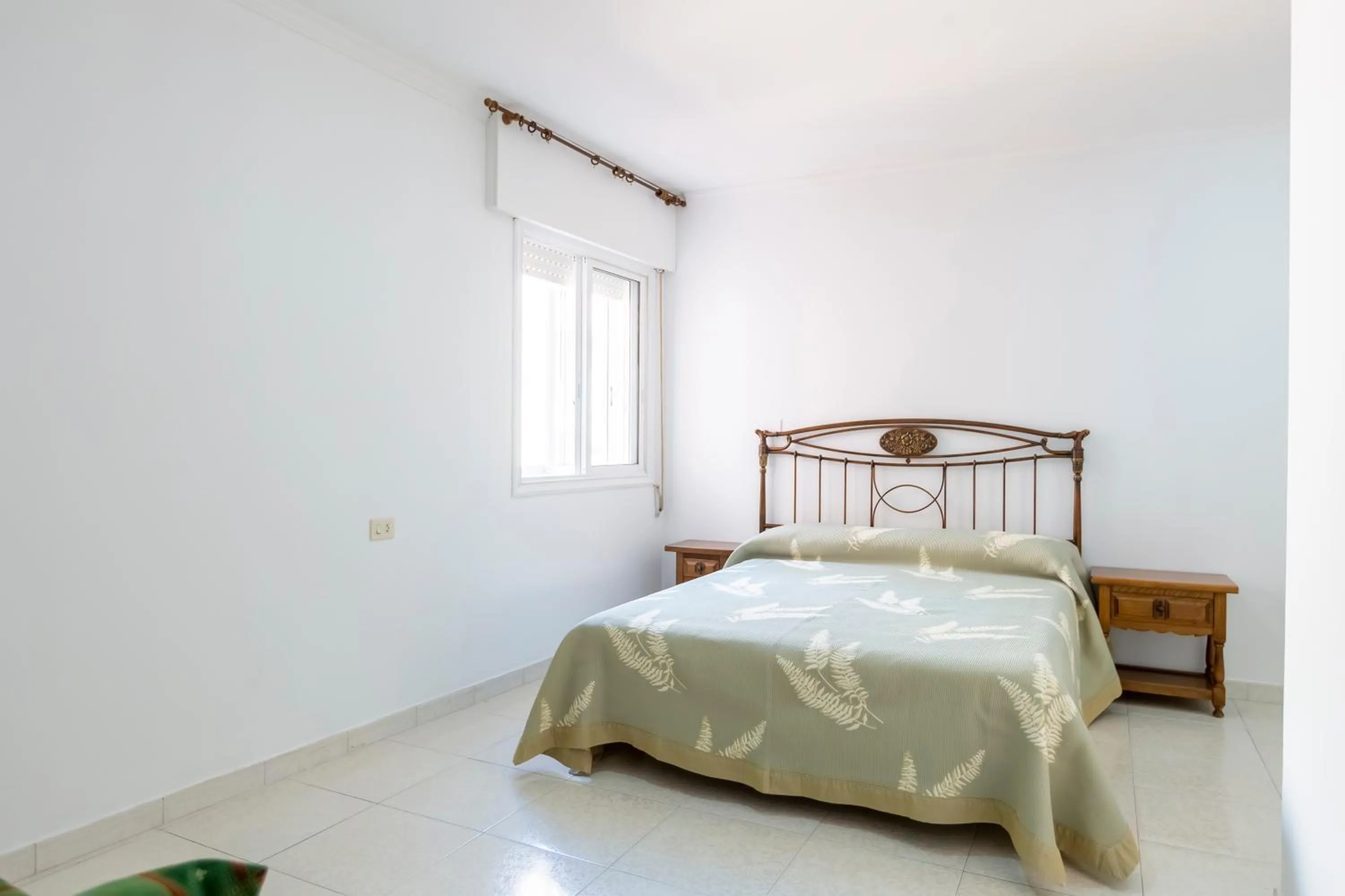 Bed in Hotel Nautilus