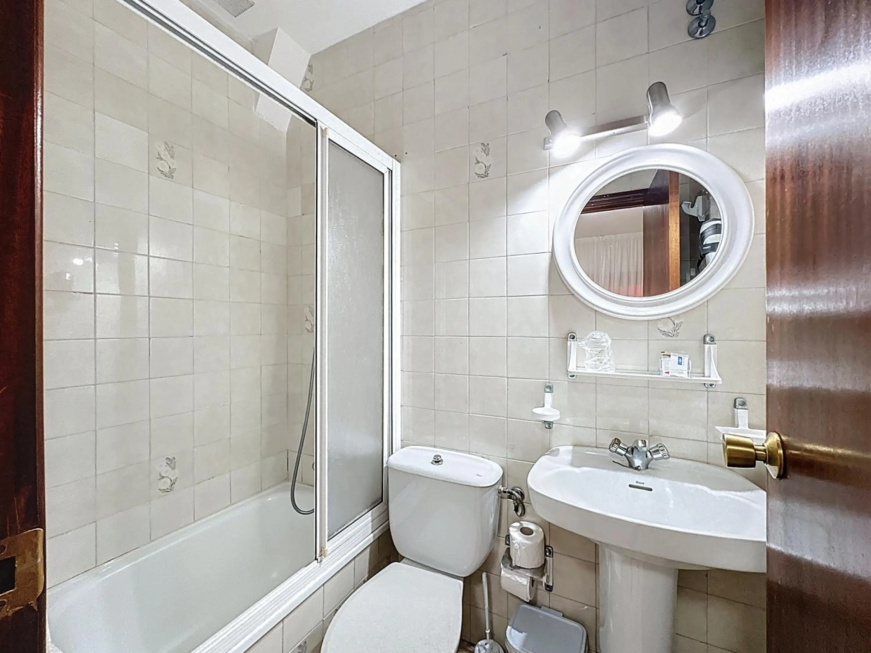 Bathroom in Hotel Nautilus