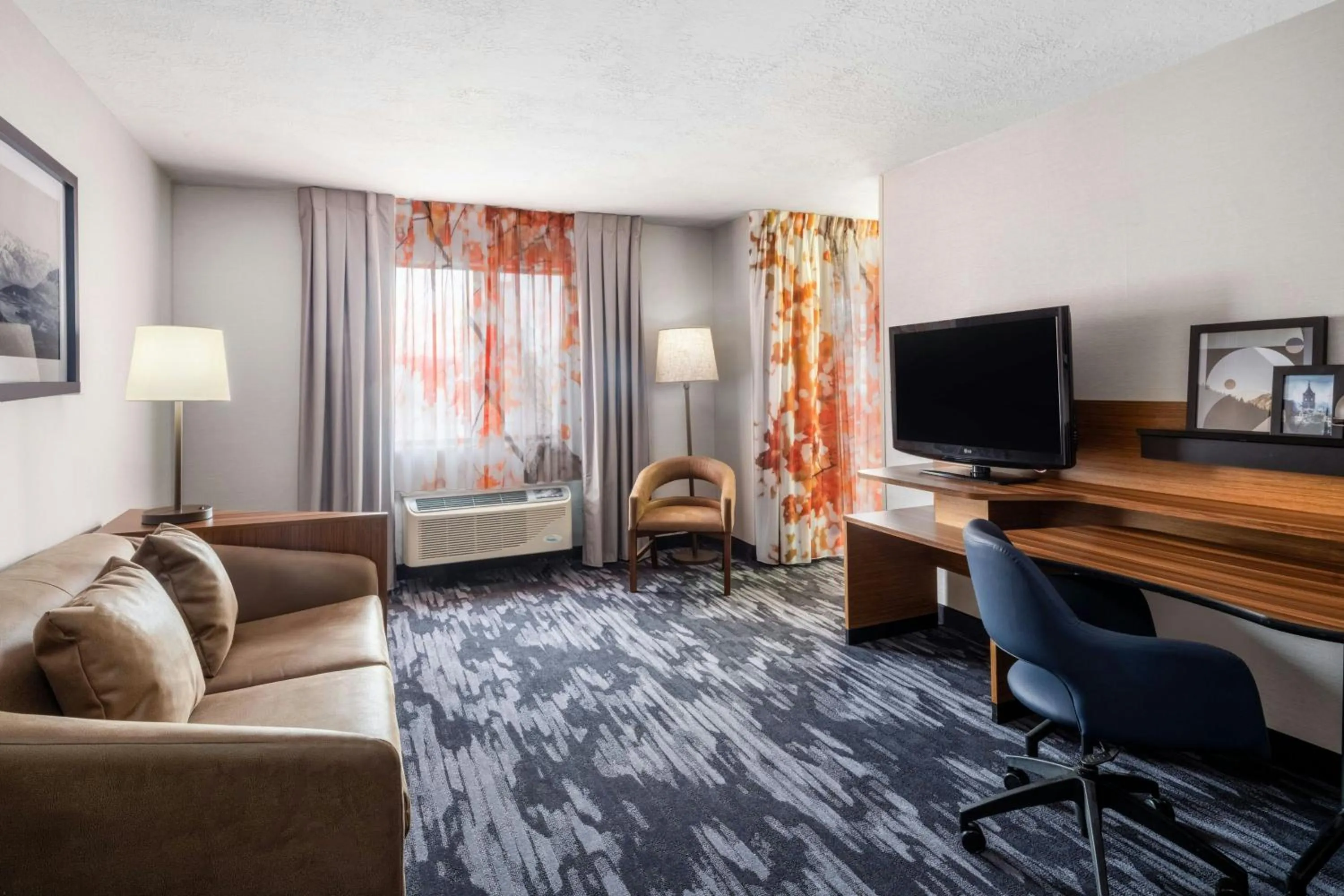 Photo of the whole room in Fairfield Inn & Suites by Marriott Salt Lake City Downtown