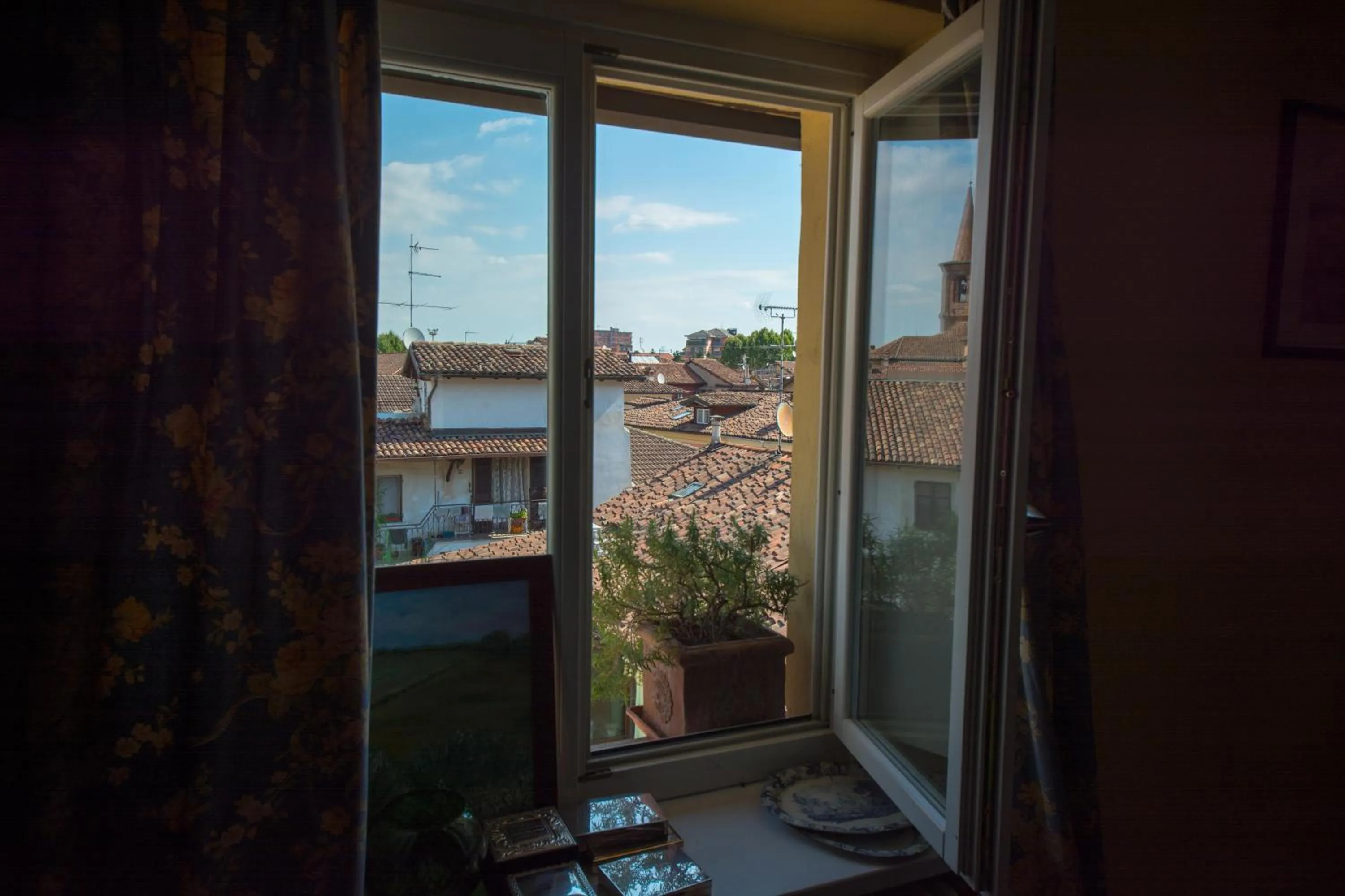 Nearby landmark in La Casa sui Tetti