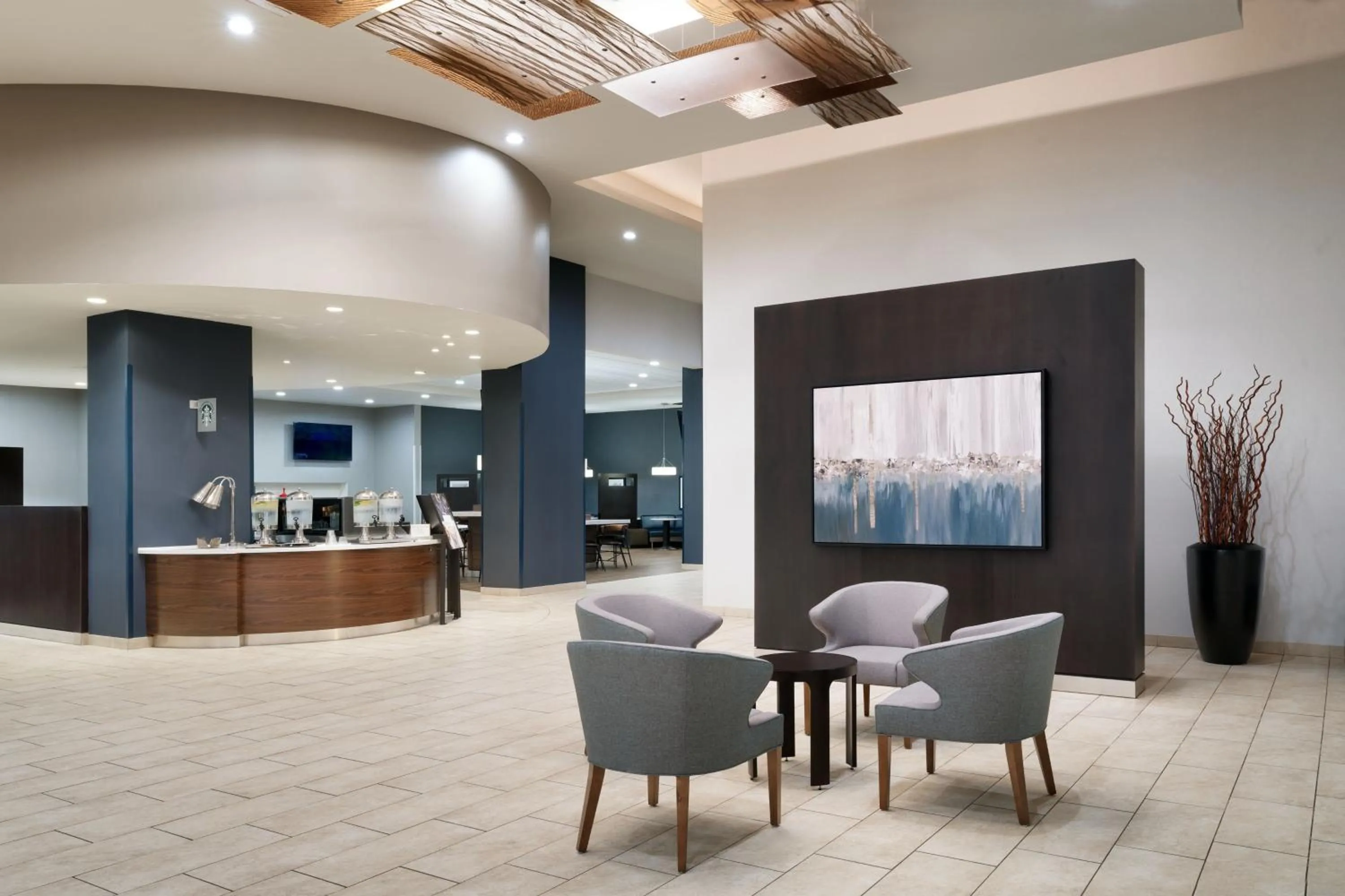 Lobby or reception in Courtyard by Marriott Ogden