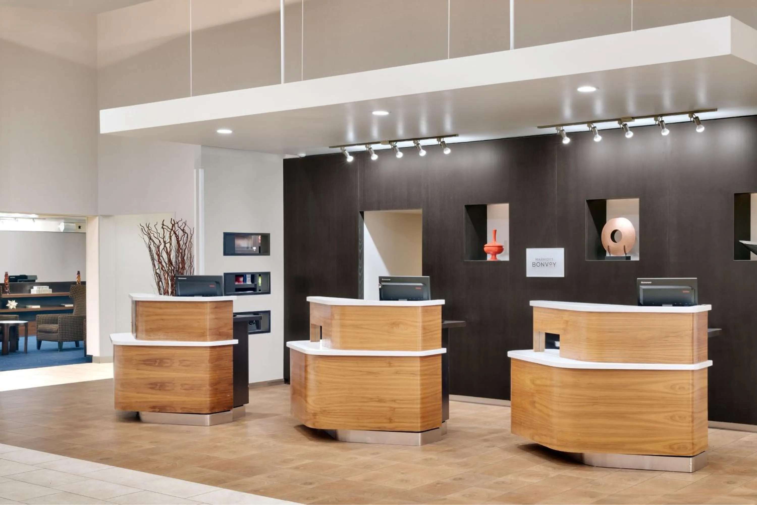 Lobby or reception in Courtyard by Marriott Ogden