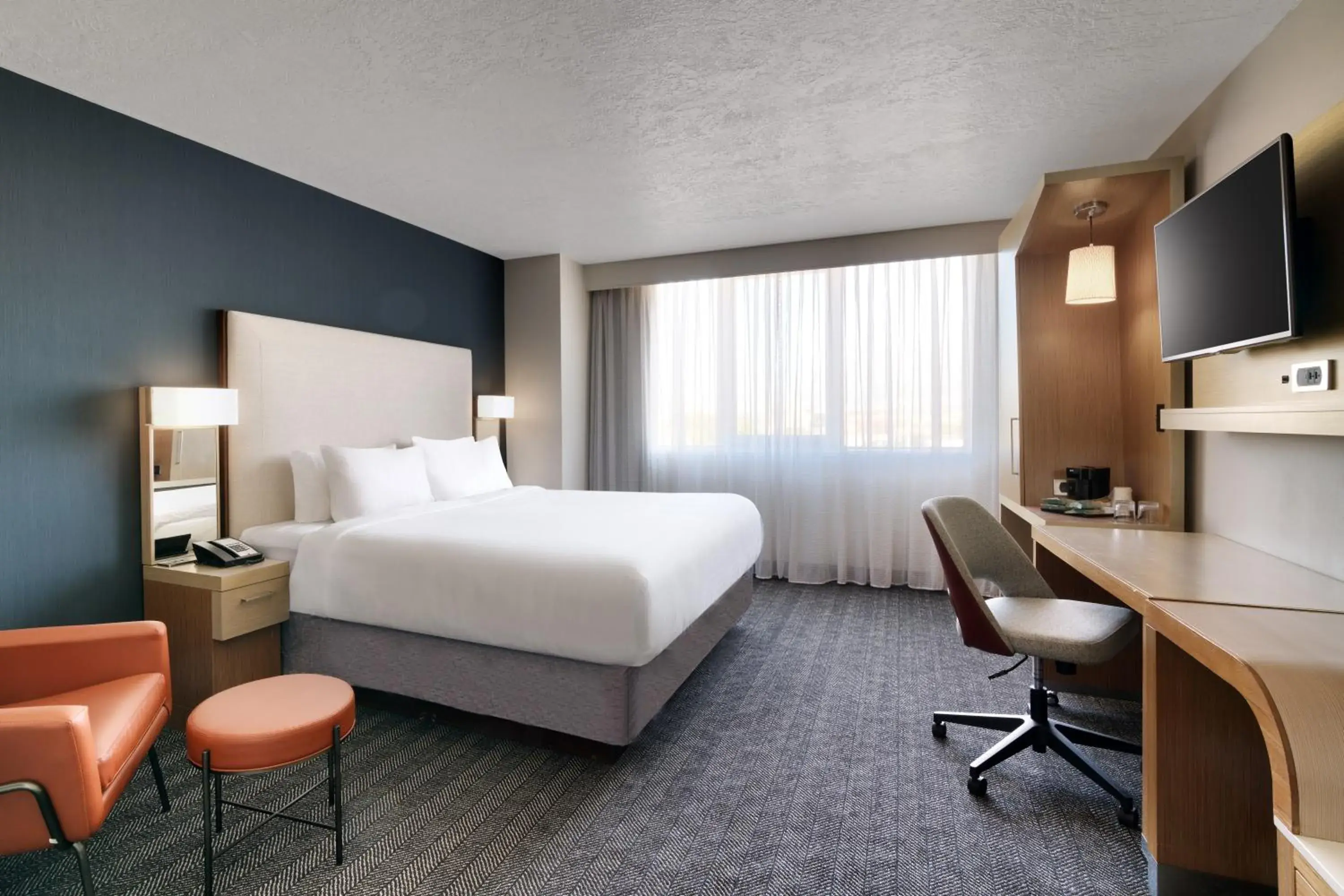 King Room with Sofa Bed - Hearing Accessible in Courtyard by Marriott Ogden King Room with Sofa Bed - Hearing Accessible in Courtyard by Marriott Ogden